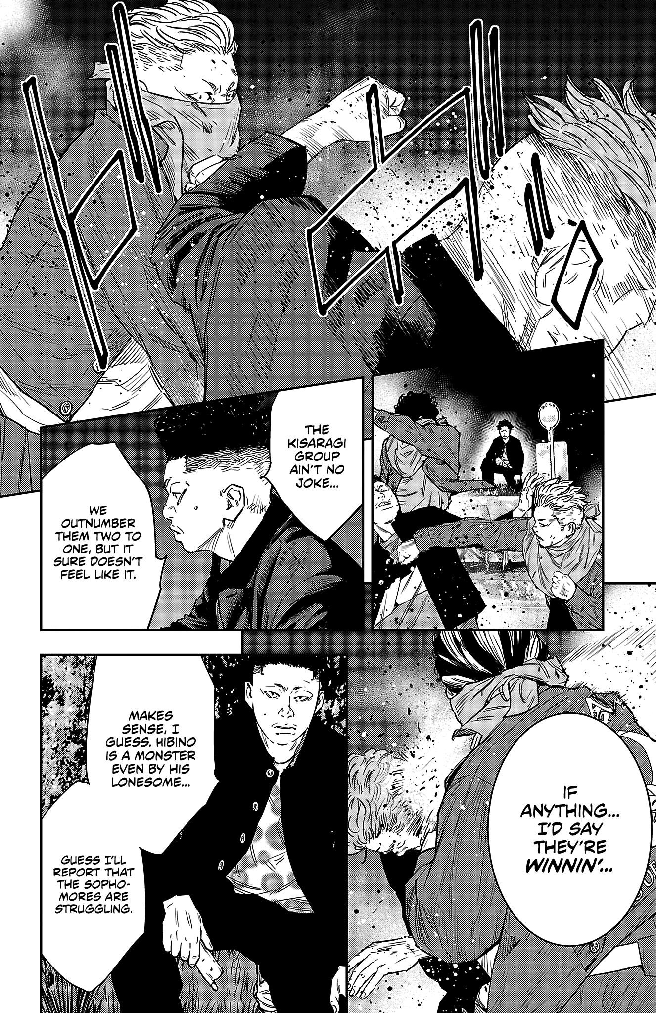 Nine Peaks Chapter 106 - Page 13 in English