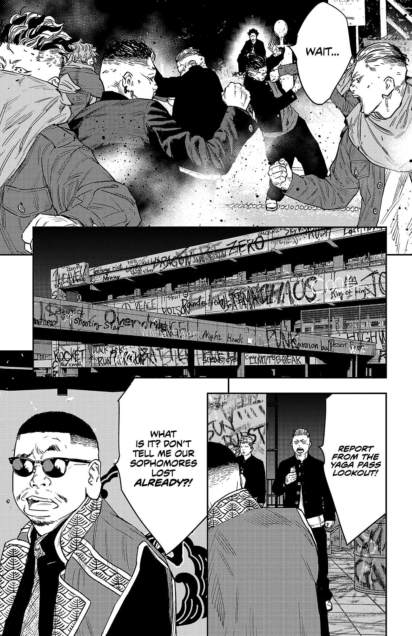 Nine Peaks Chapter 106 - Page 14 in English