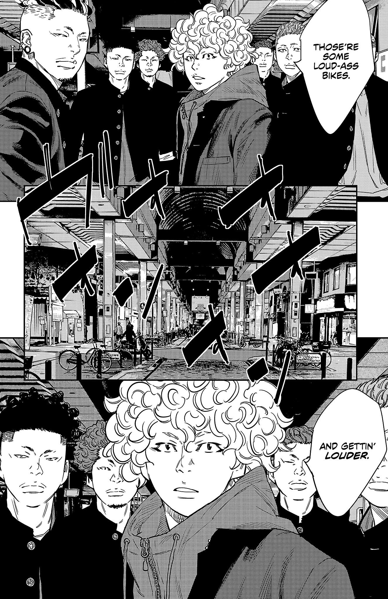 Nine Peaks Chapter 106 - Page 21 in English