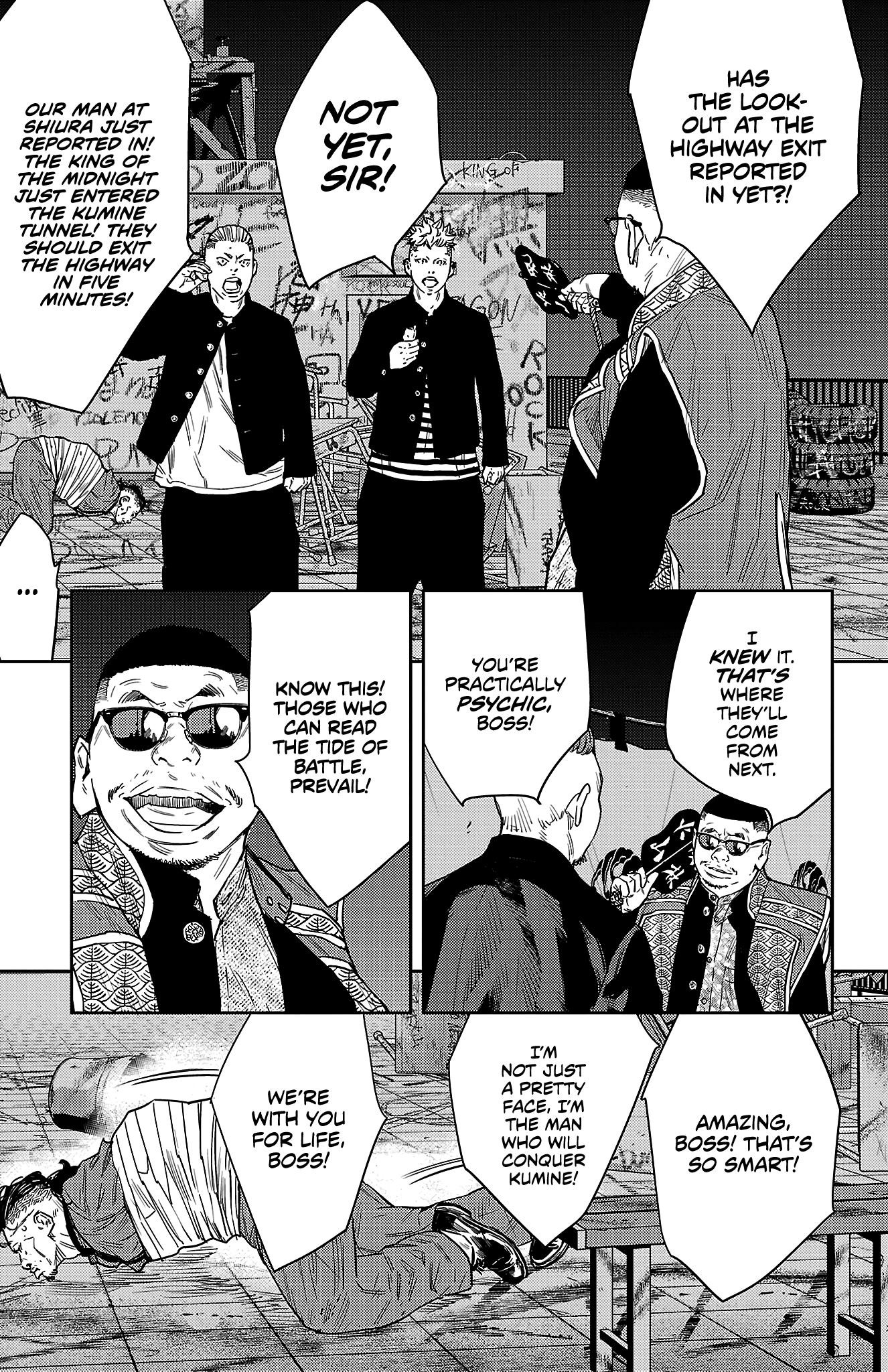 Nine Peaks Chapter 106 - Page 6 in English