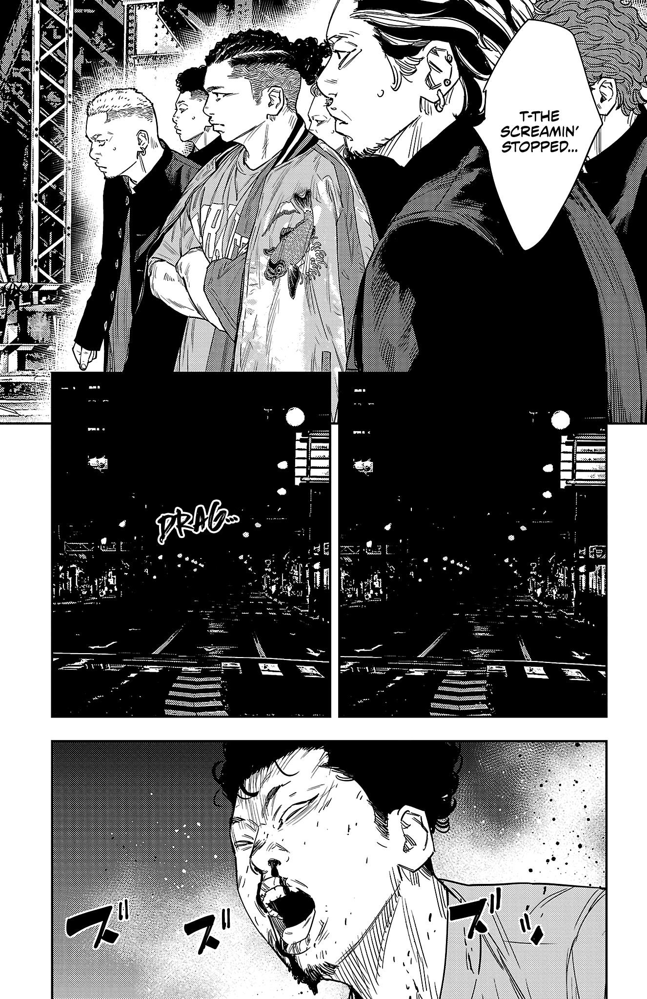 Nine Peaks Chapter 107 - Page 11 in English