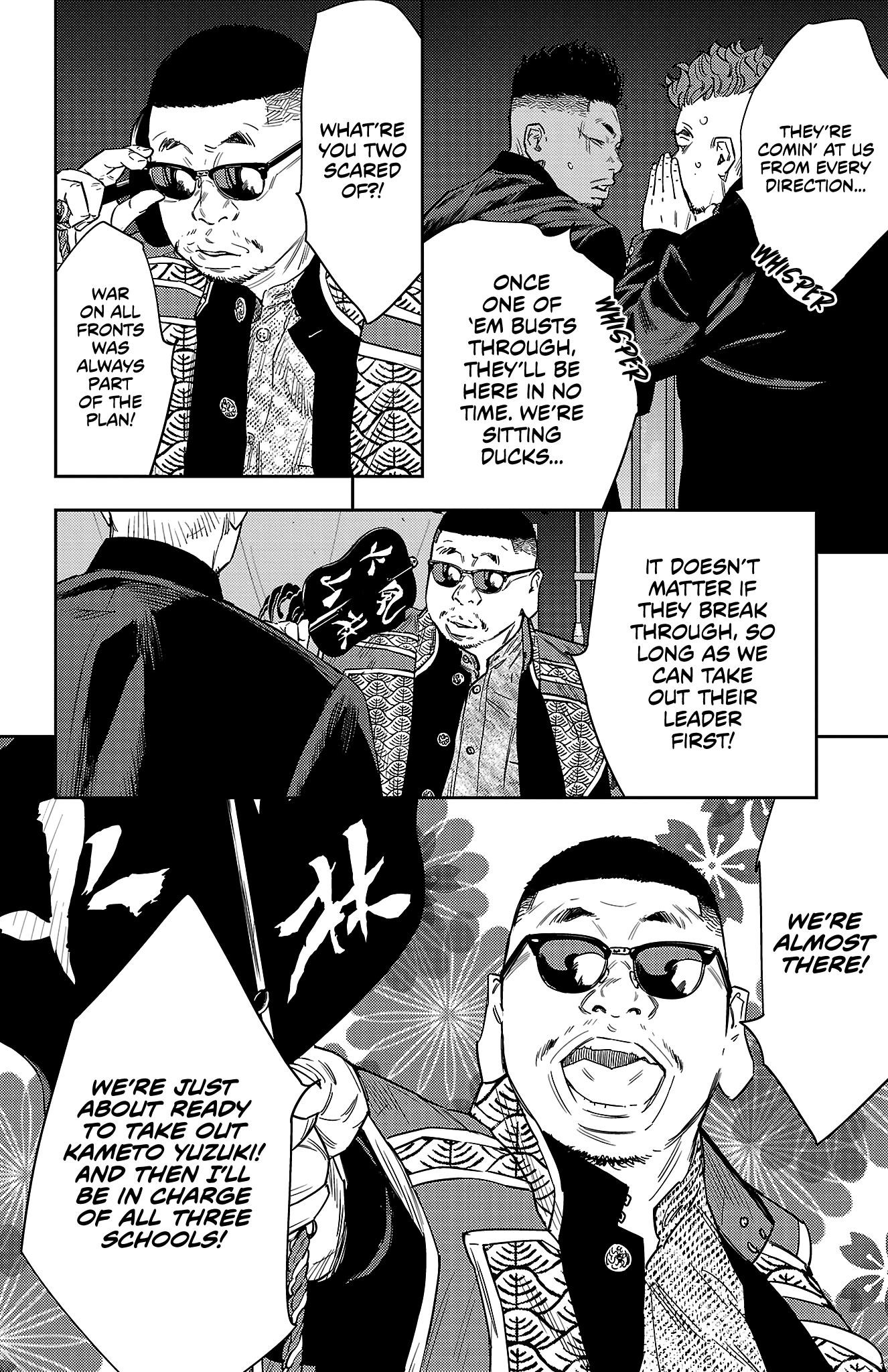 Nine Peaks Chapter 107 - Page 18 in English