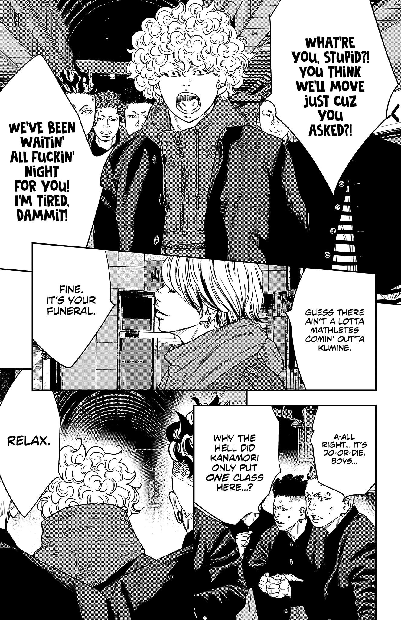 Nine Peaks Chapter 107 - Page 6 in English