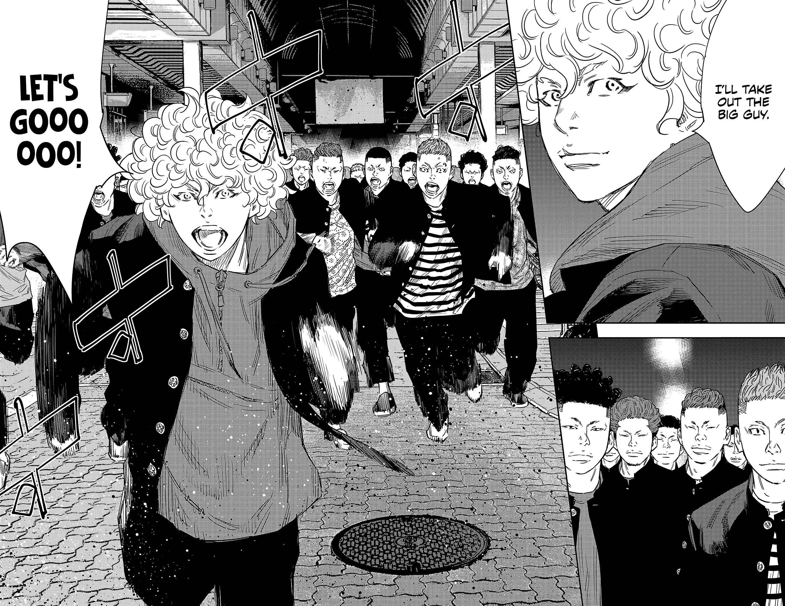 Nine Peaks Chapter 107 - Page 7 in English