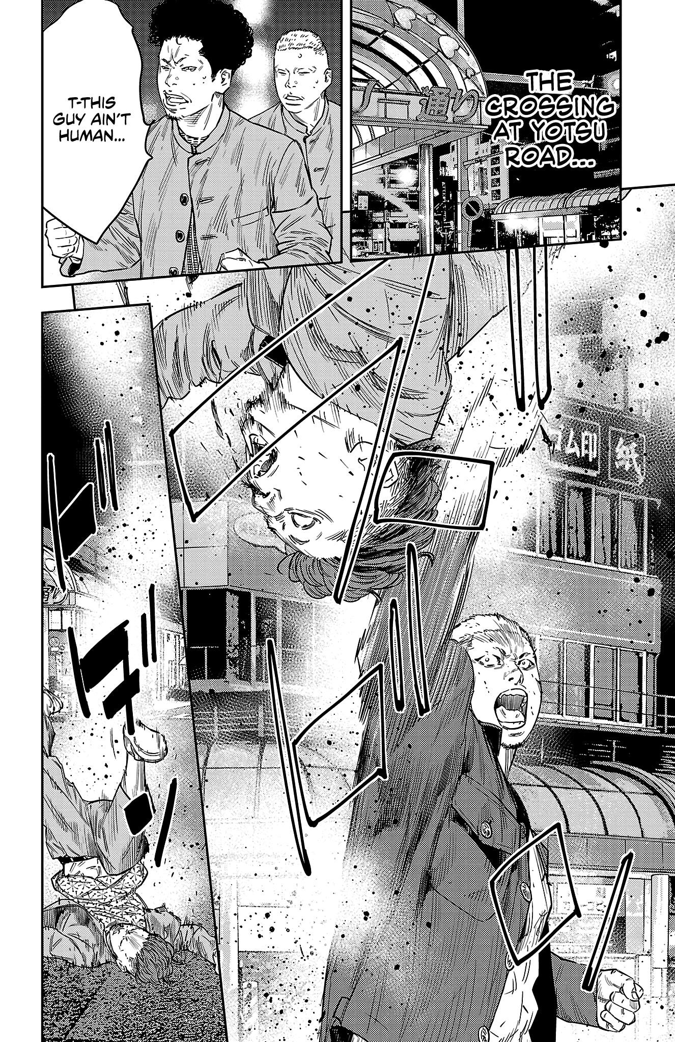 Nine Peaks Chapter 107 - Page 8 in English