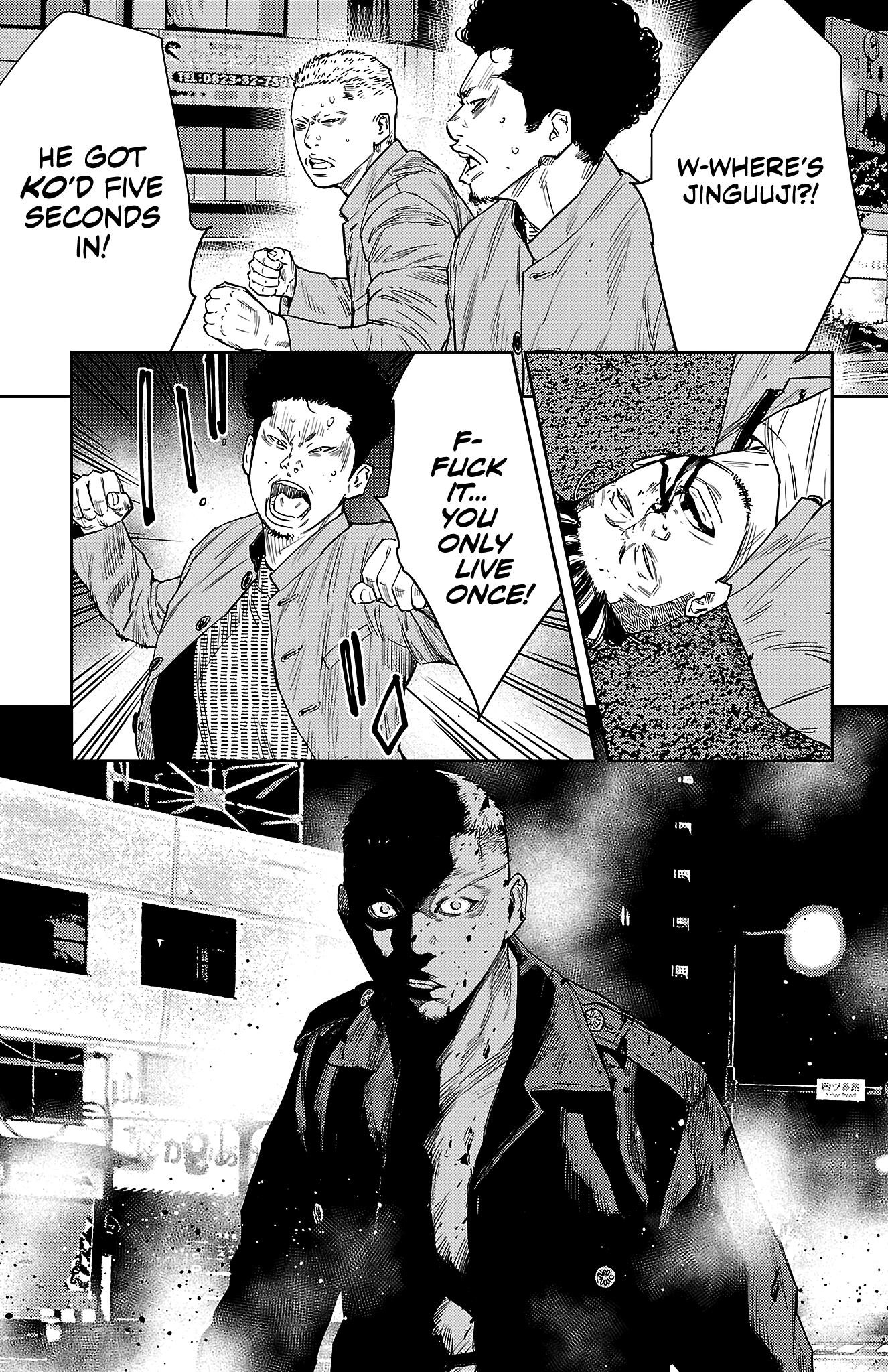 Nine Peaks Chapter 107 - Page 9 in English