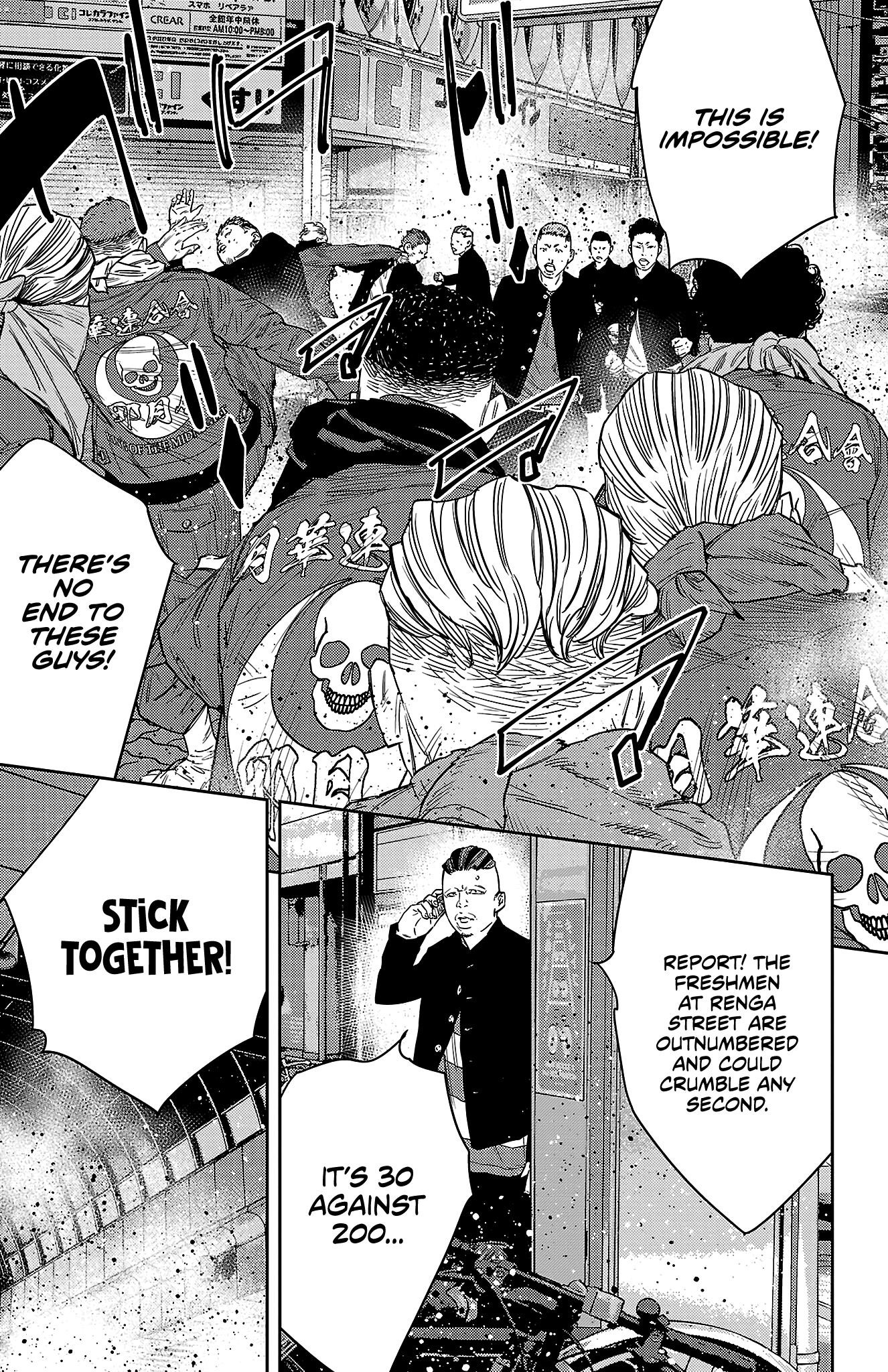 Nine Peaks Chapter 108 - Page 10 in English