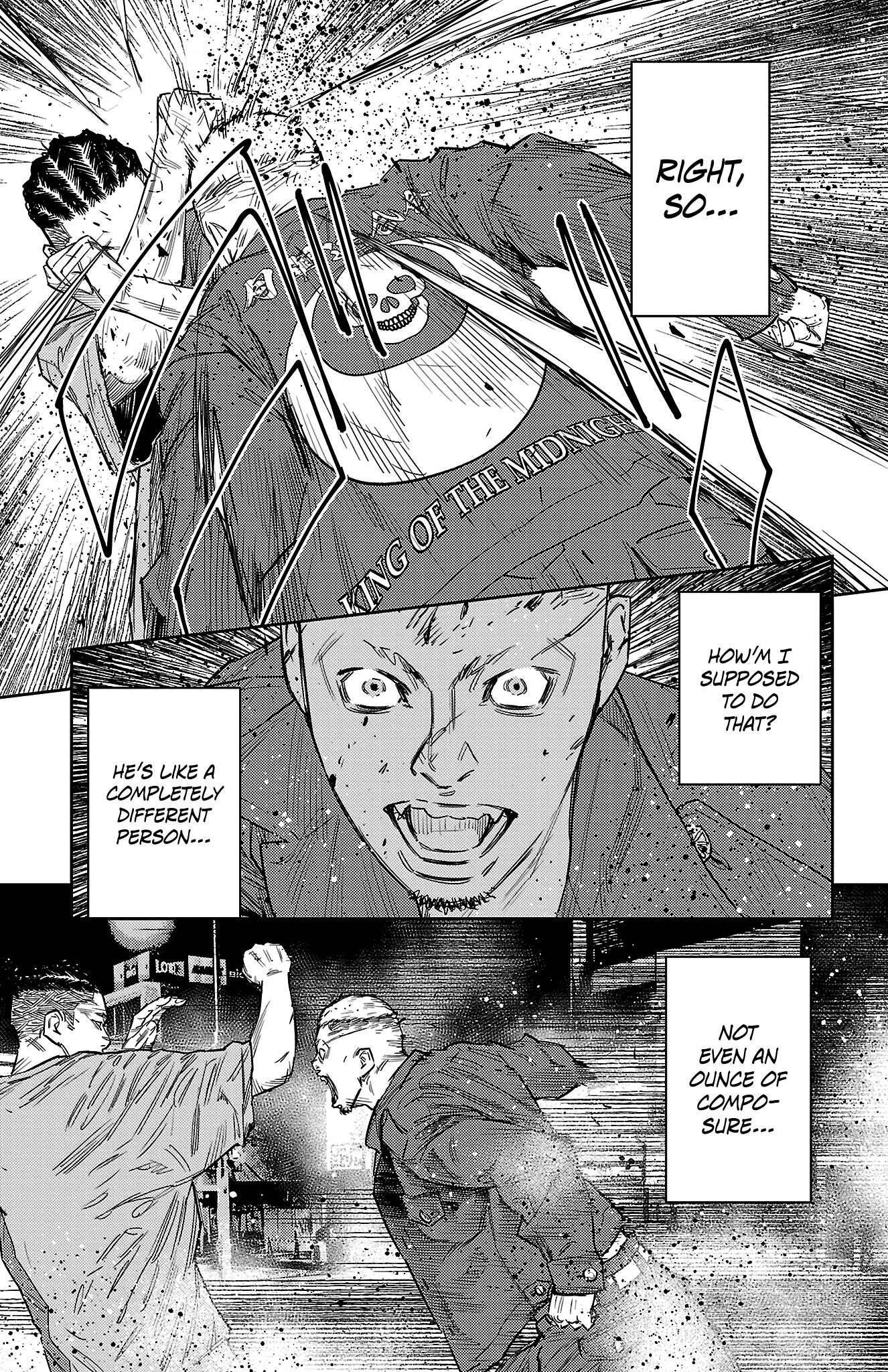 Nine Peaks Chapter 108 - Page 16 in English