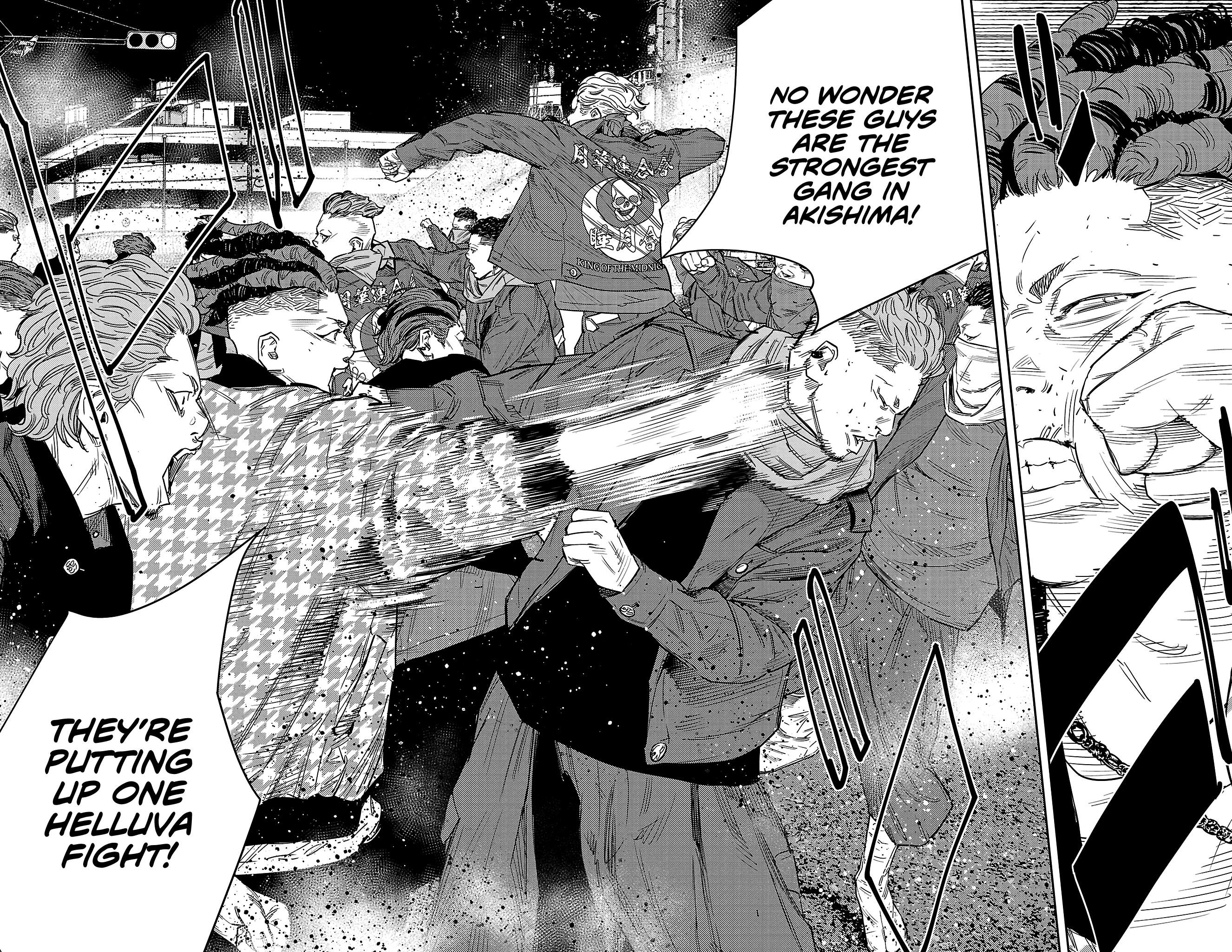 Nine Peaks Chapter 108 - Page 3 in English
