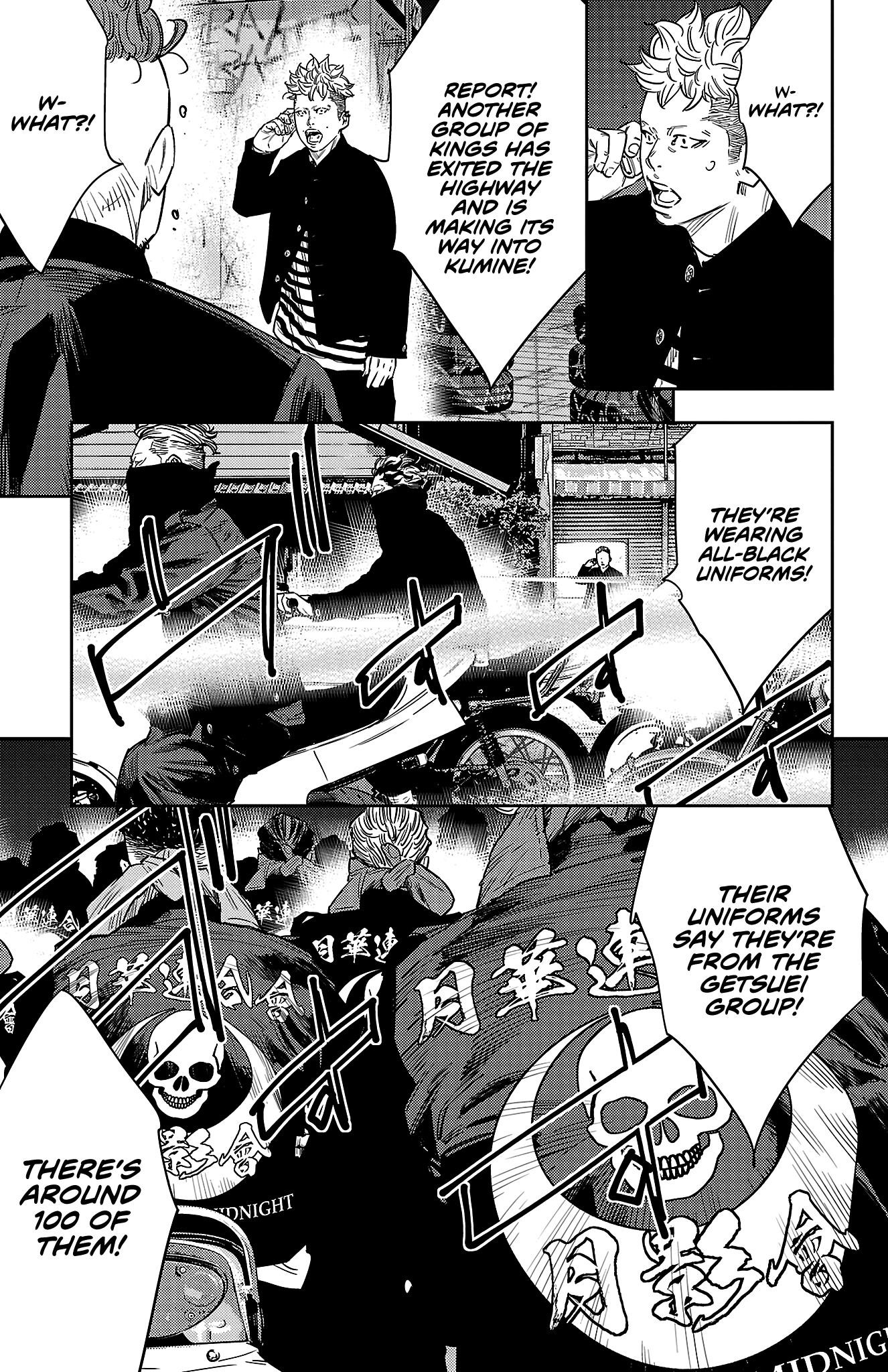 Nine Peaks Chapter 109 - Page 10 in English