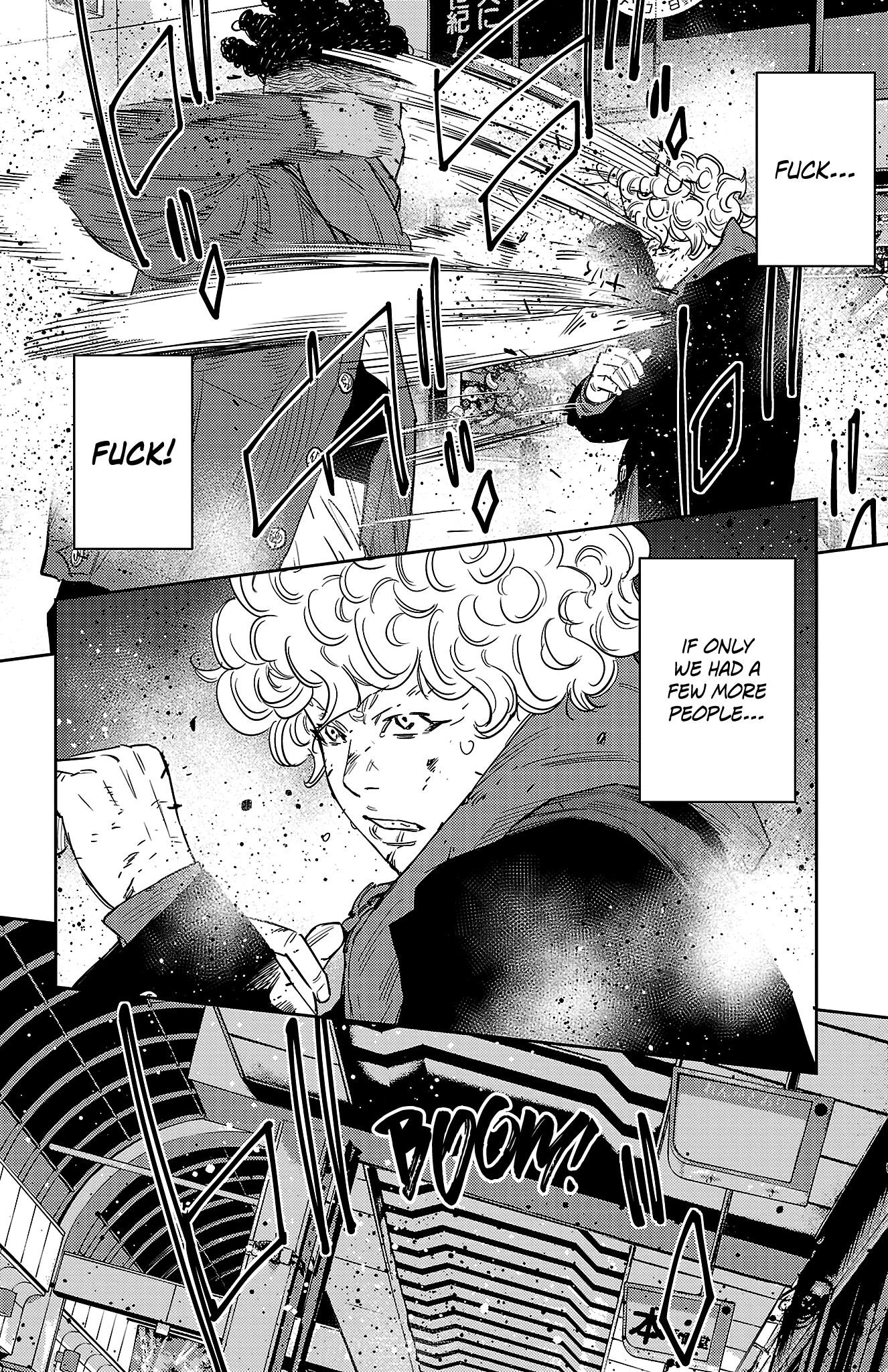 Nine Peaks Chapter 109 - Page 15 in English