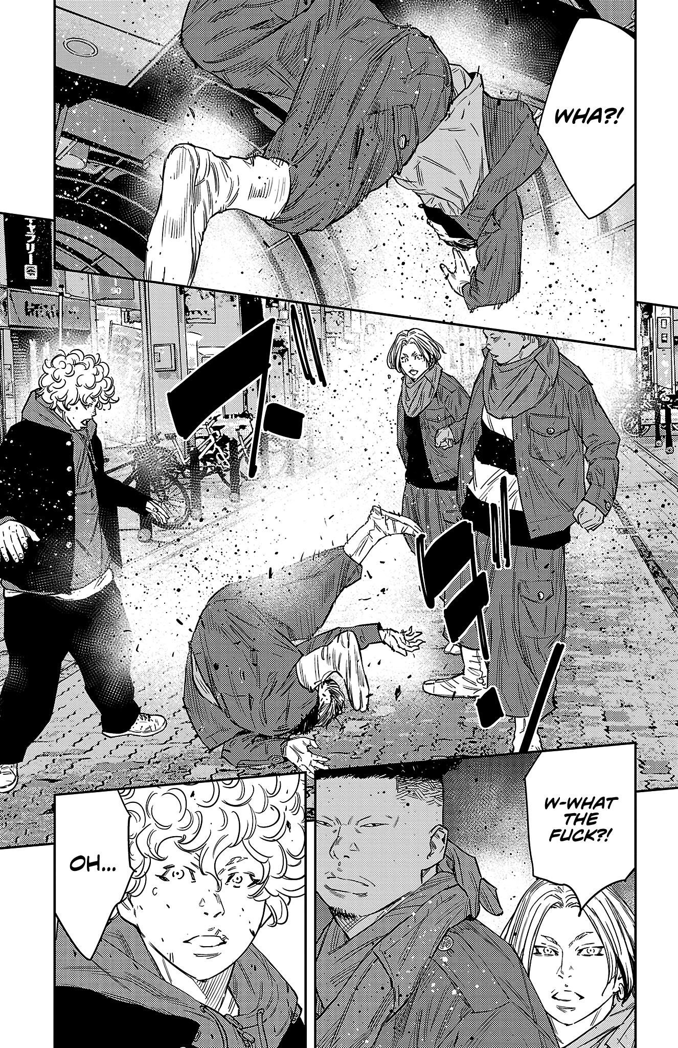 Nine Peaks Chapter 109 - Page 16 in English