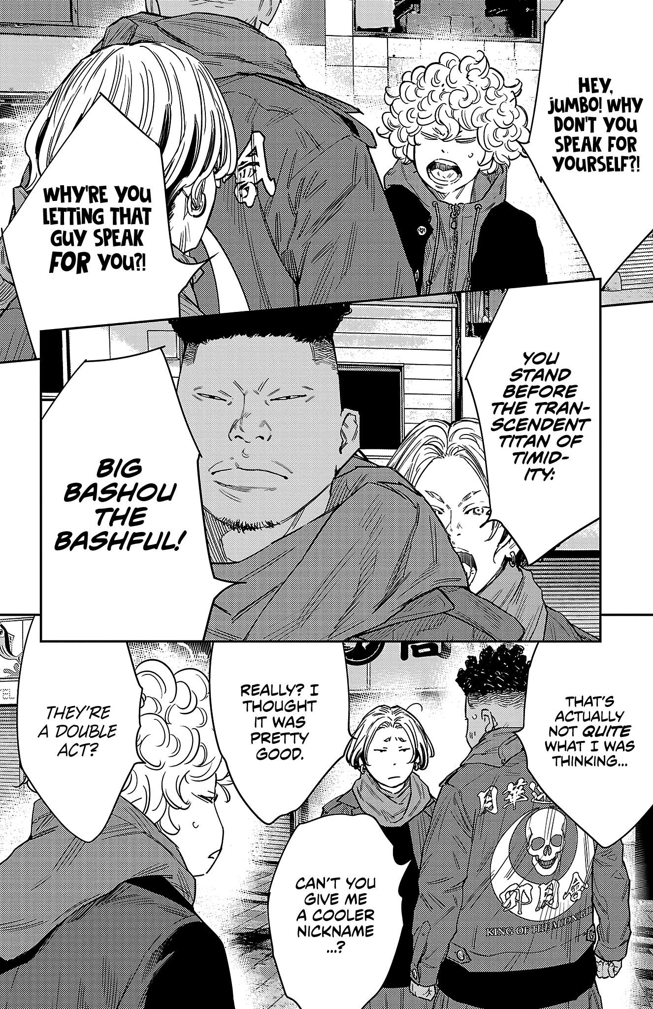 Nine Peaks Chapter 109 - Page 7 in English