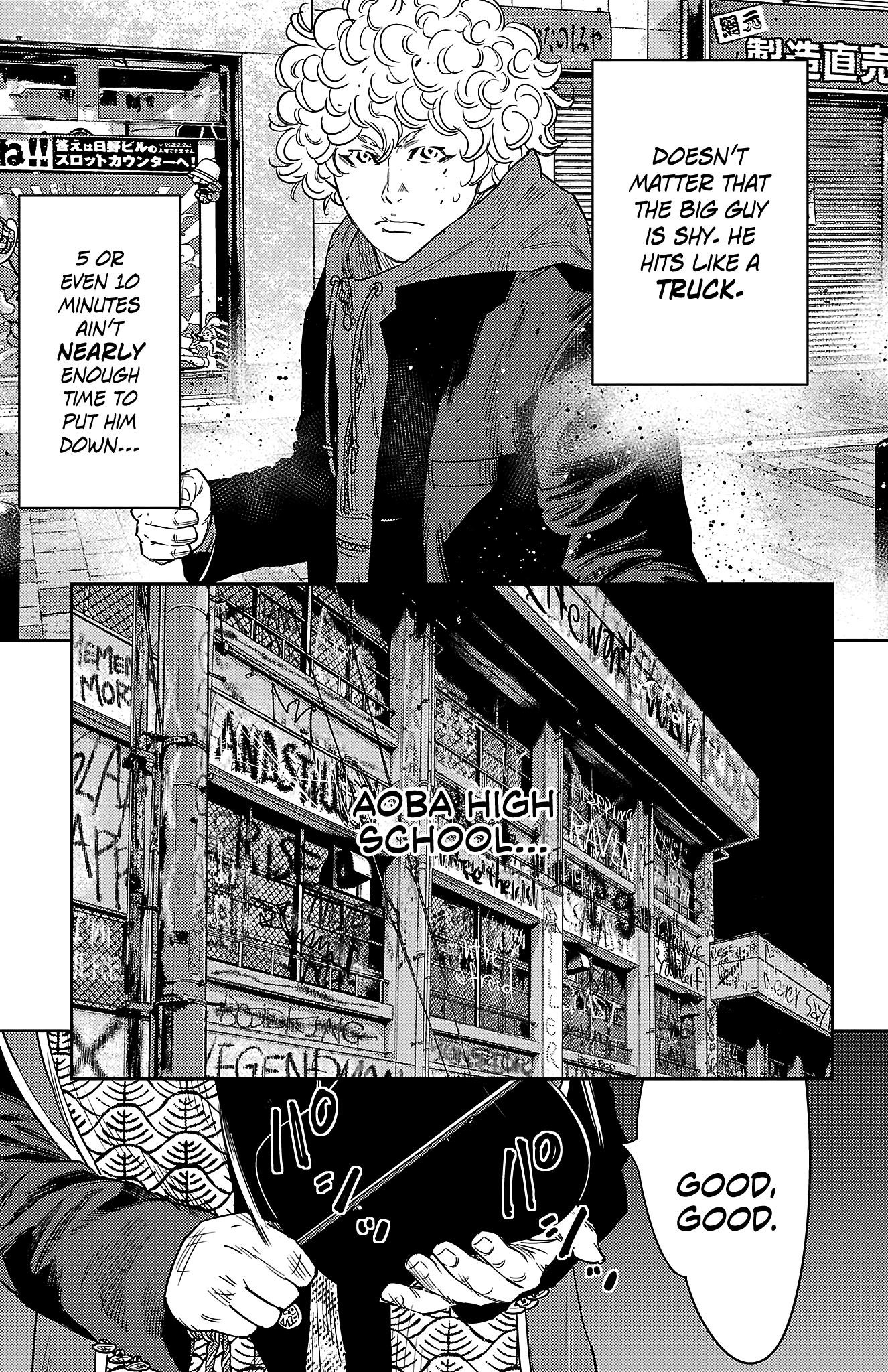 Nine Peaks Chapter 109 - Page 8 in English