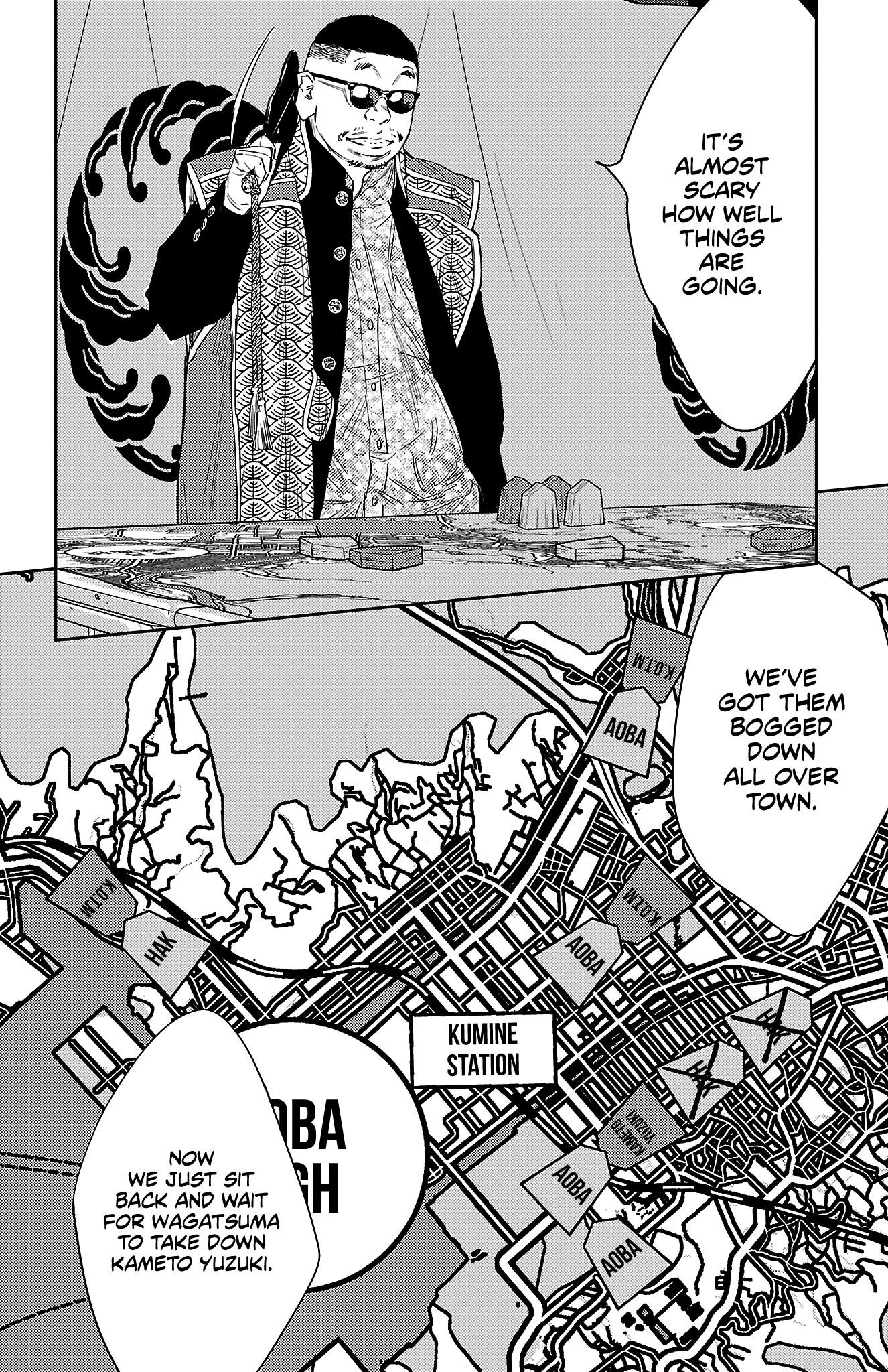 Nine Peaks Chapter 109 - Page 9 in English