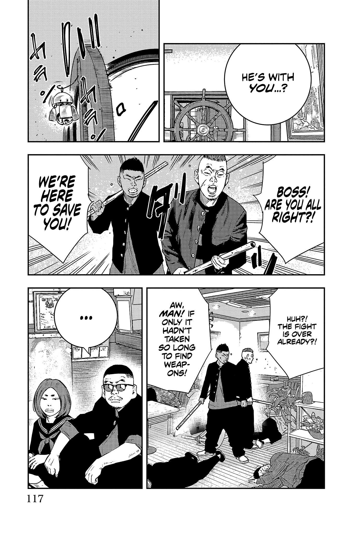 Nine Peaks Chapter 11 - Page 10 in English