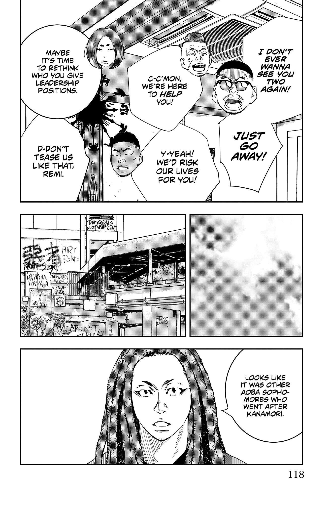 Nine Peaks Chapter 11 - Page 11 in English