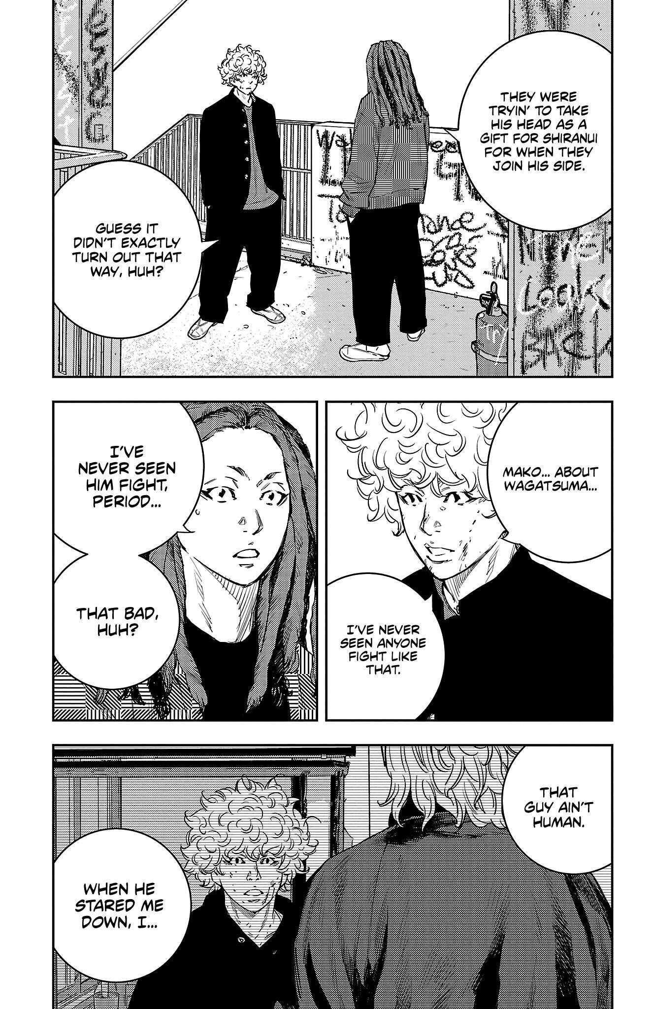Nine Peaks Chapter 11 - Page 12 in English