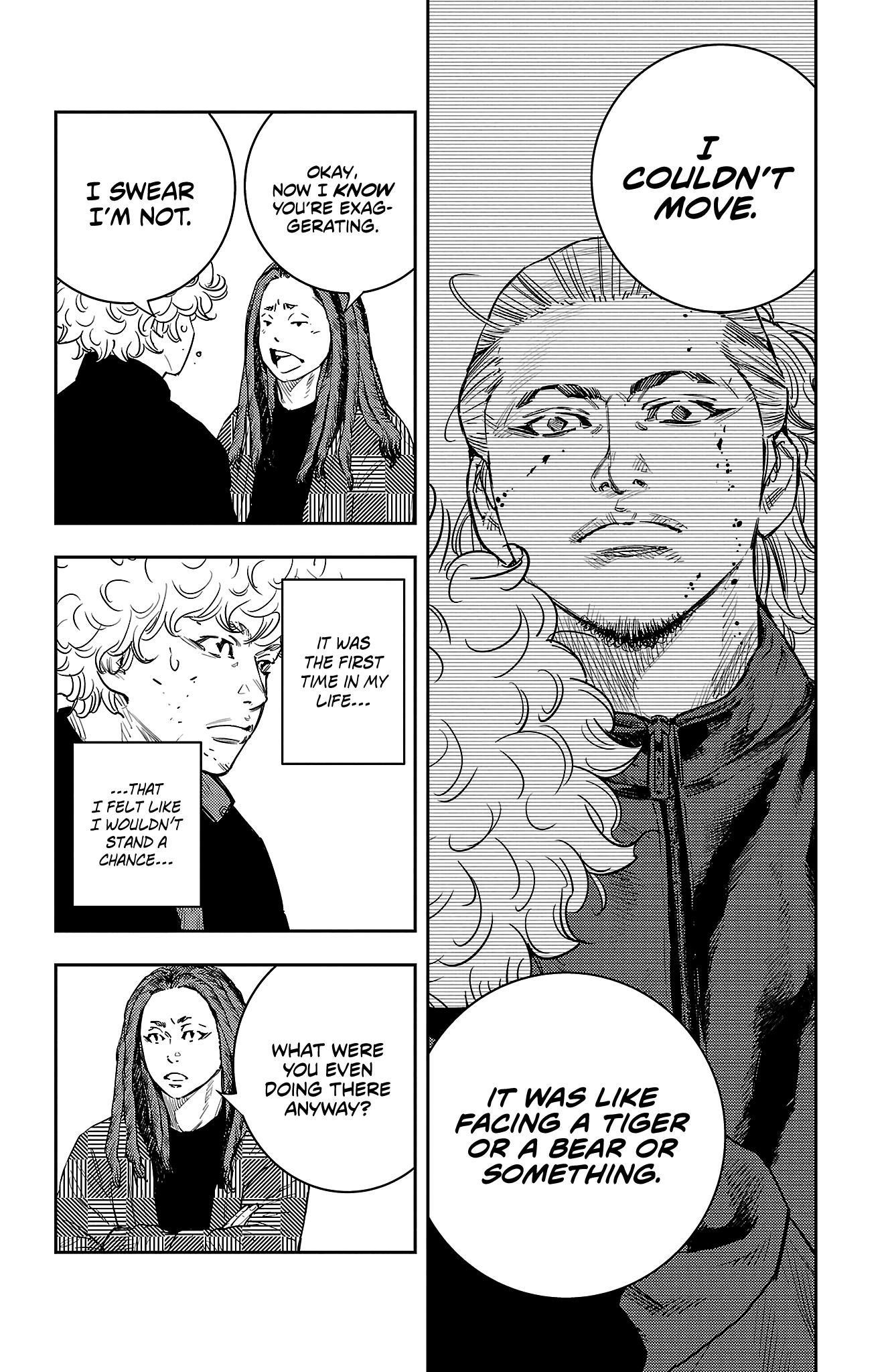 Nine Peaks Chapter 11 - Page 13 in English