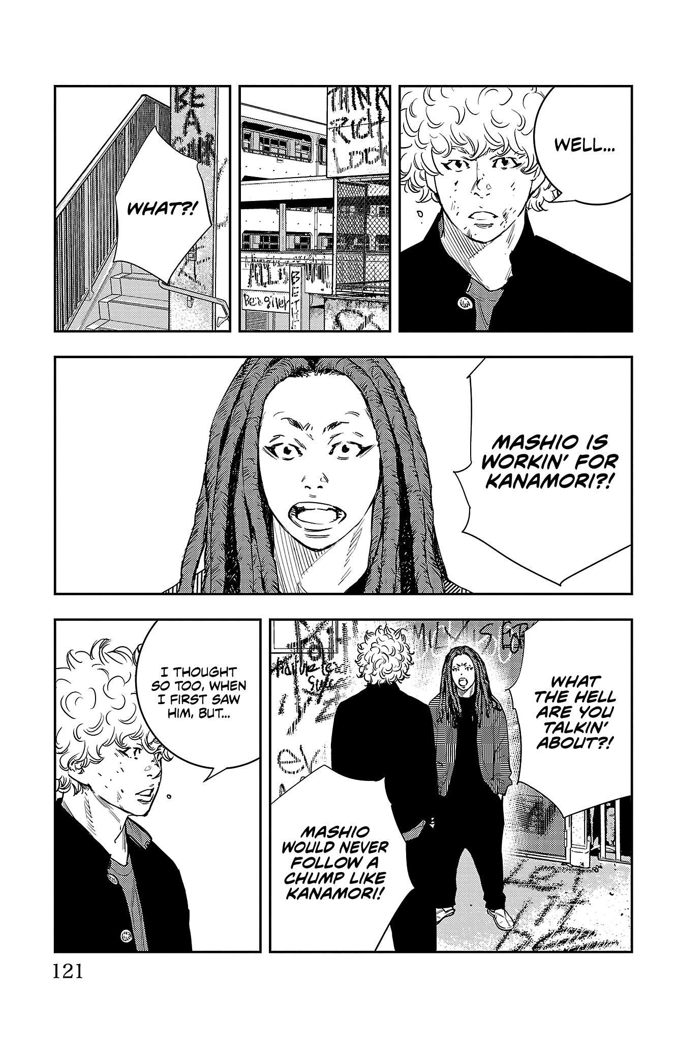 Nine Peaks Chapter 11 - Page 14 in English
