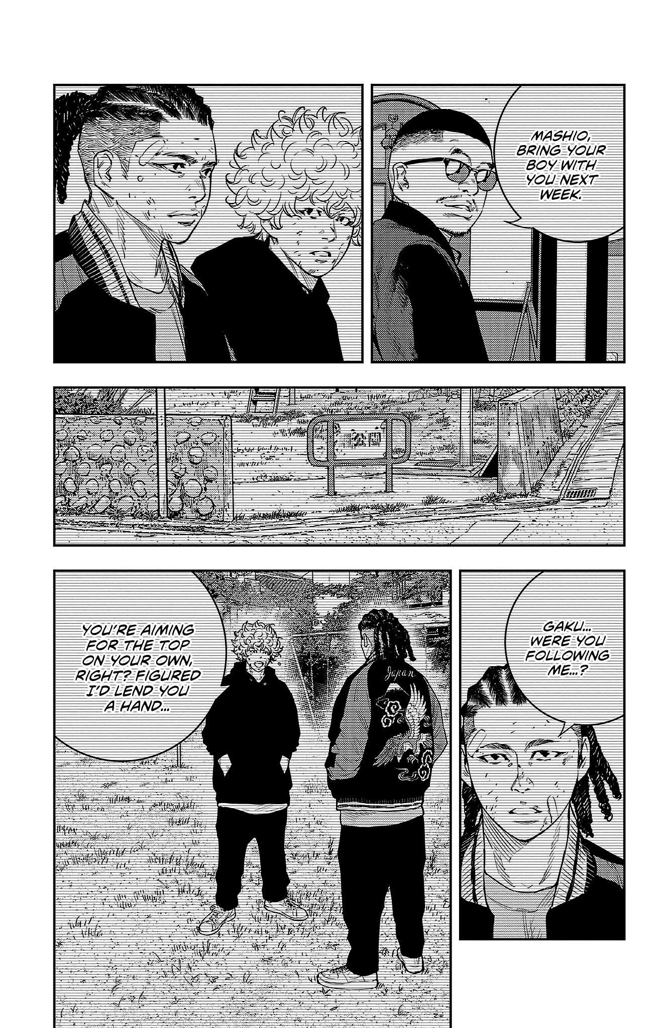 Nine Peaks Chapter 11 - Page 16 in English