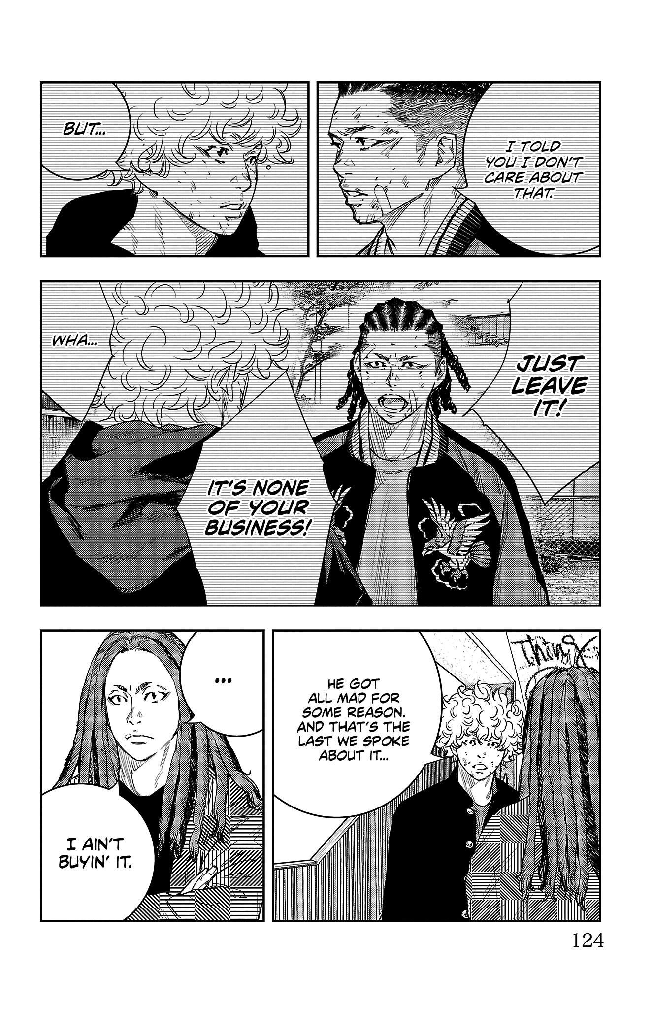Nine Peaks Chapter 11 - Page 17 in English
