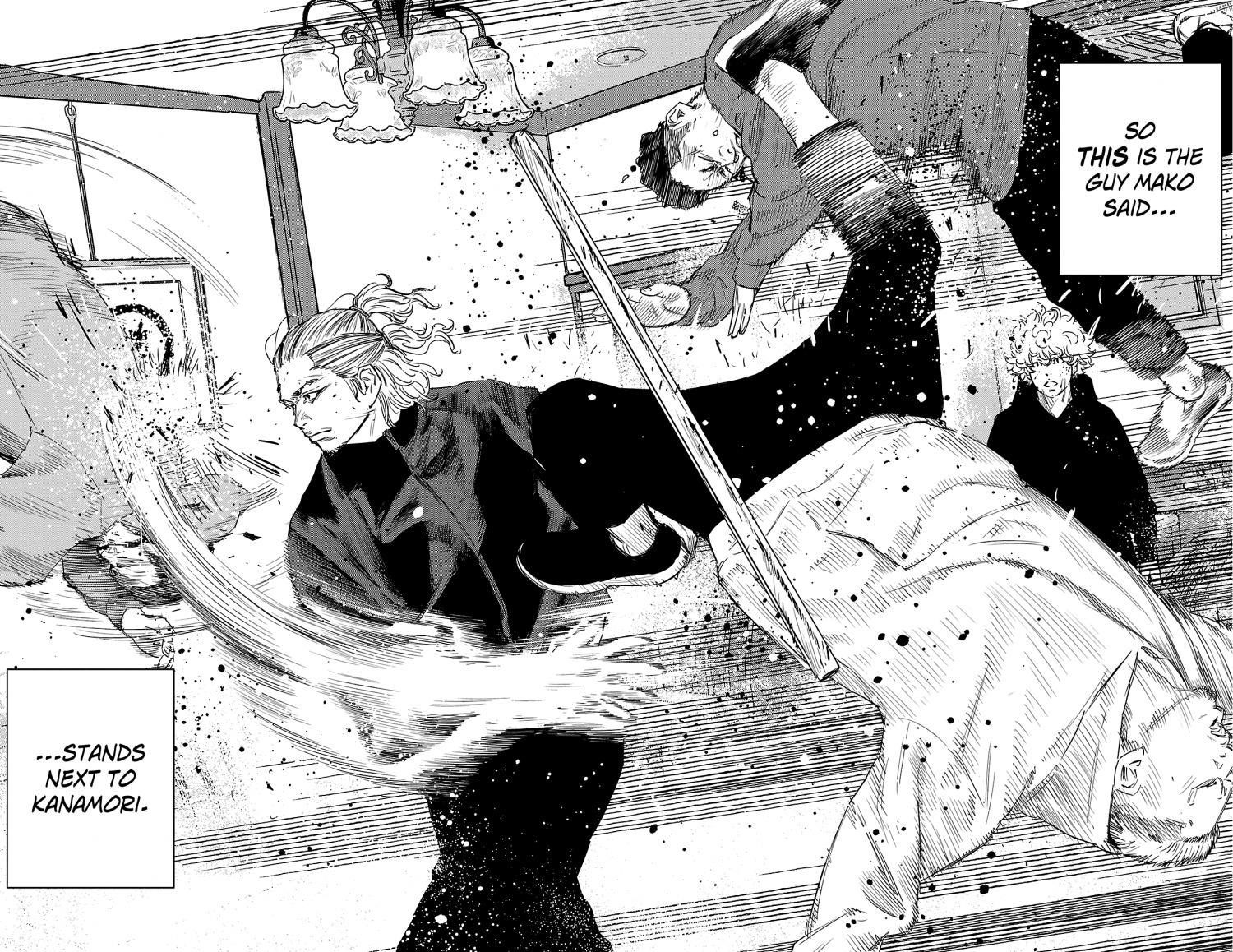 Nine Peaks Chapter 11 - Page 5 in English