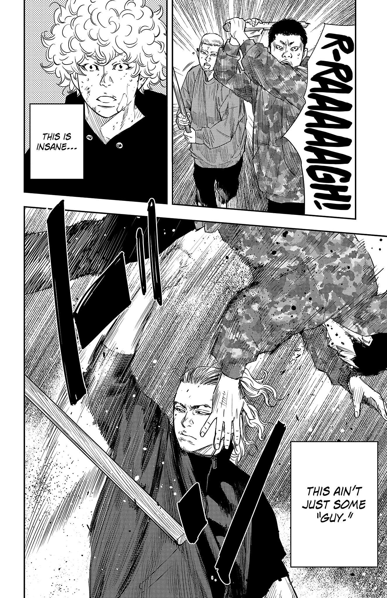 Nine Peaks Chapter 11 - Page 6 in English