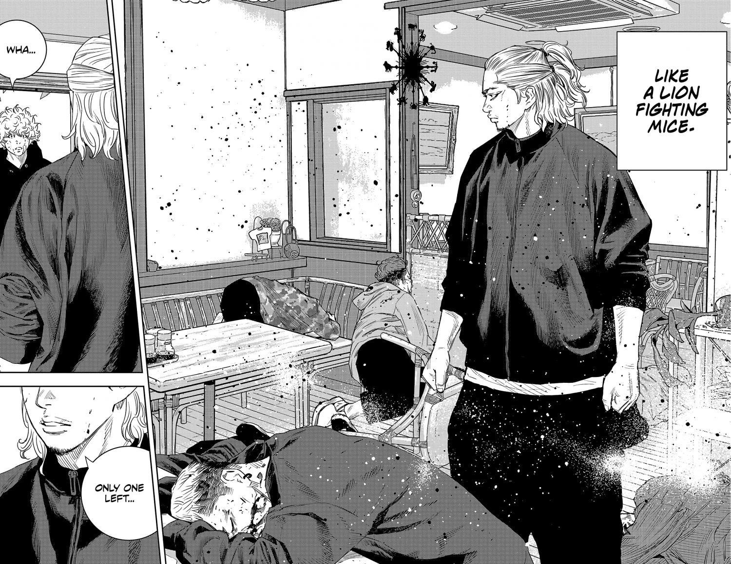 Nine Peaks Chapter 11 - Page 8 in English