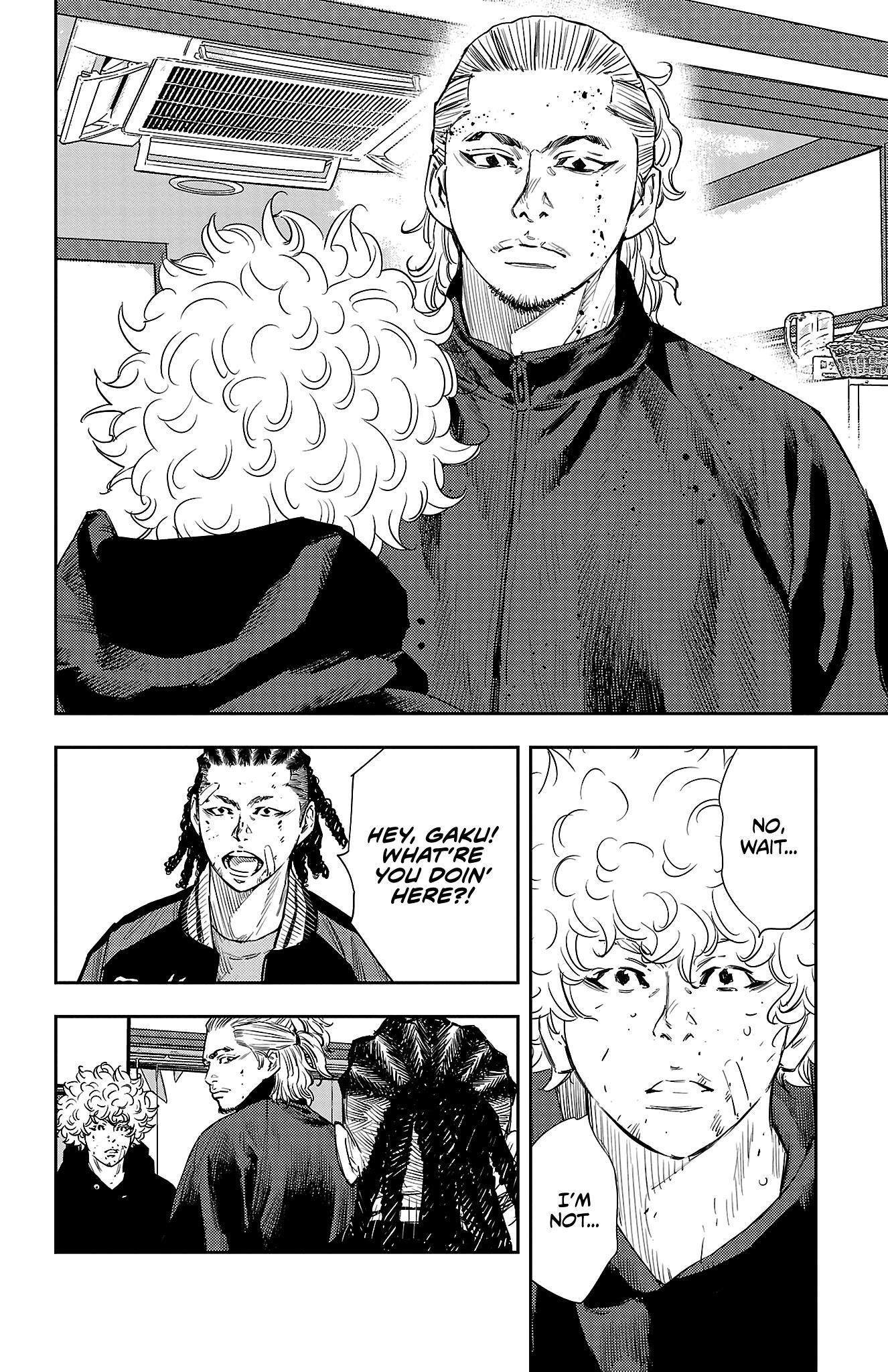 Nine Peaks Chapter 11 - Page 9 in English
