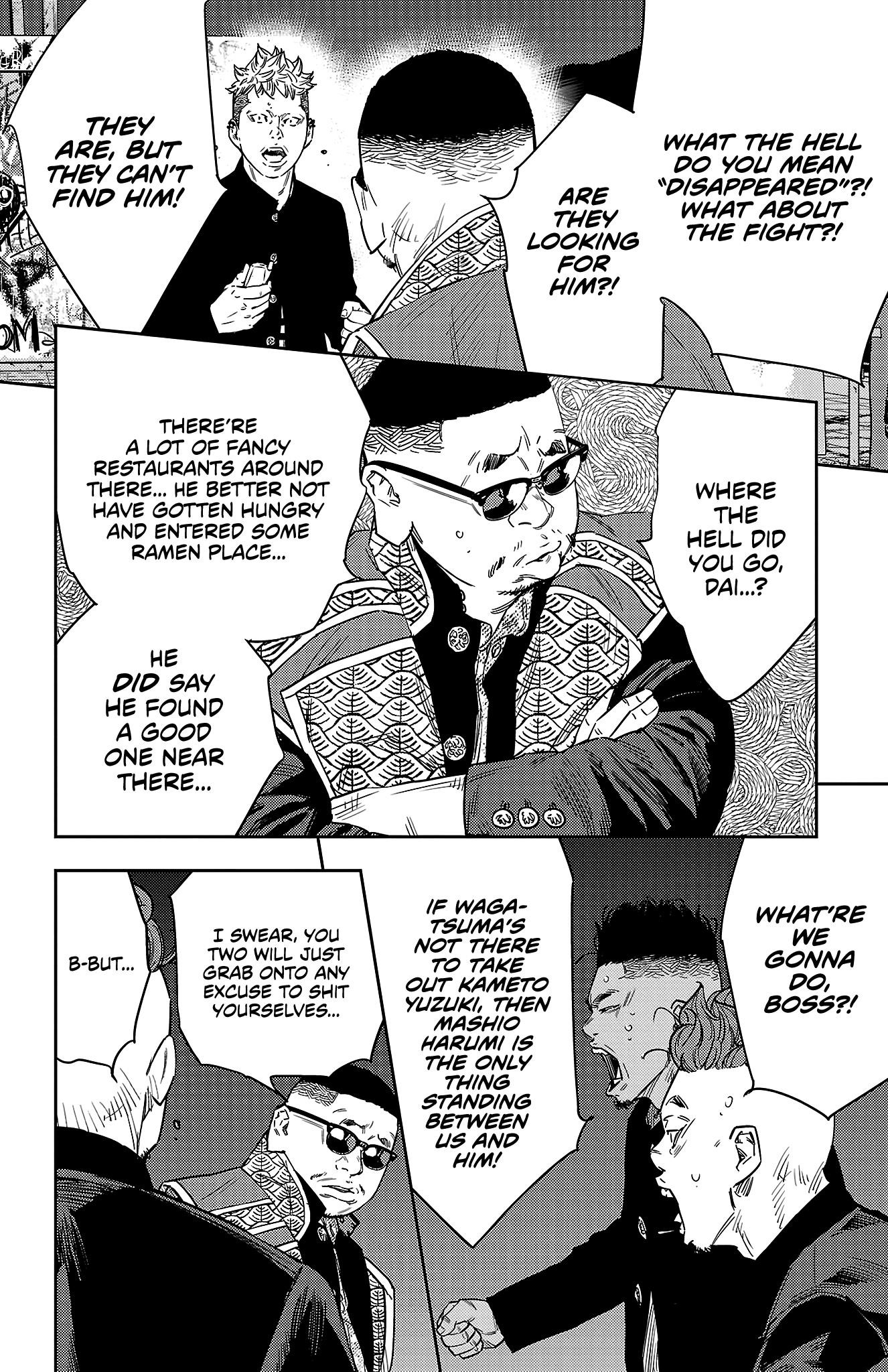 Nine Peaks Chapter 110 - Page 10 in English