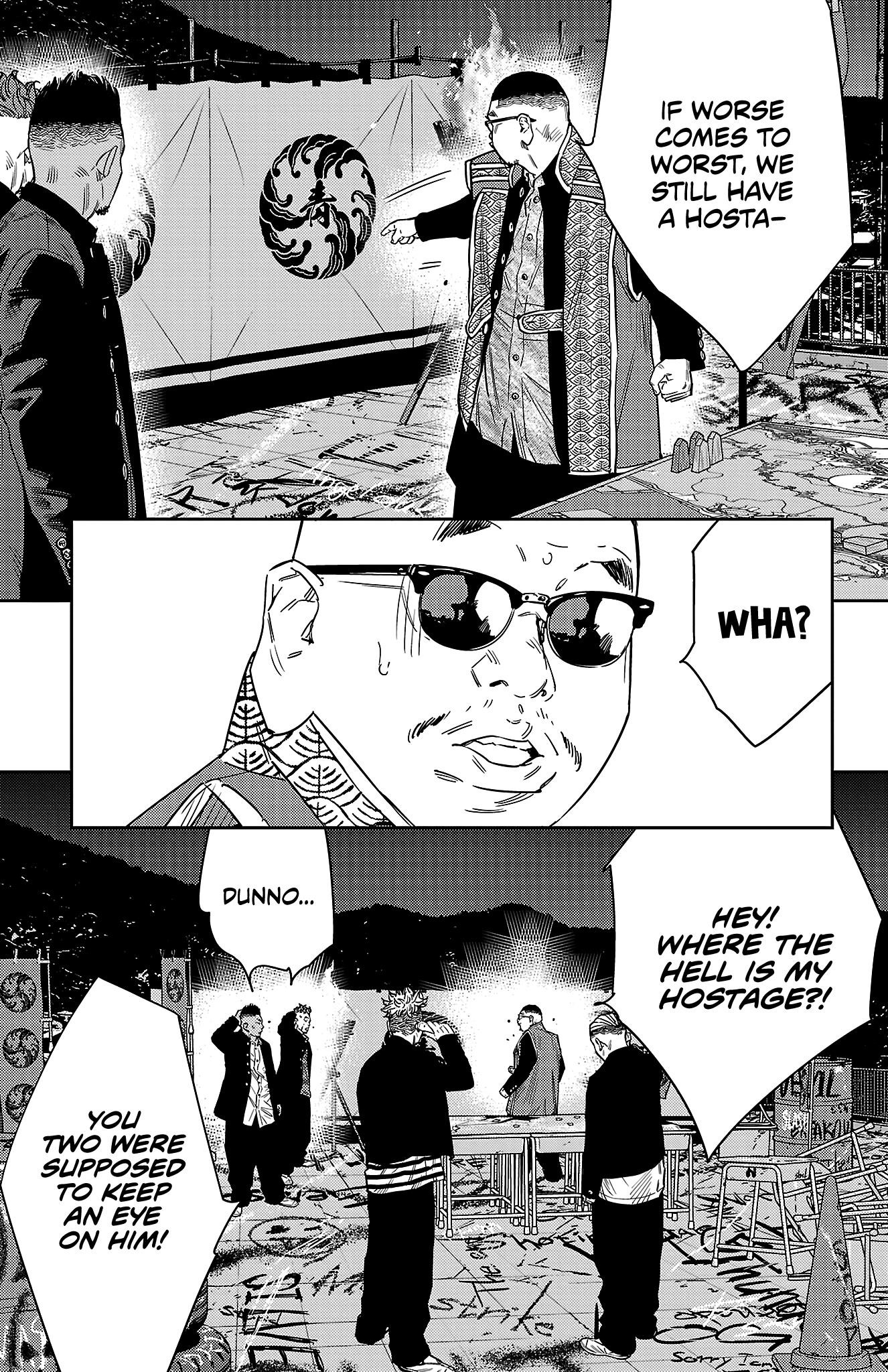 Nine Peaks Chapter 110 - Page 11 in English