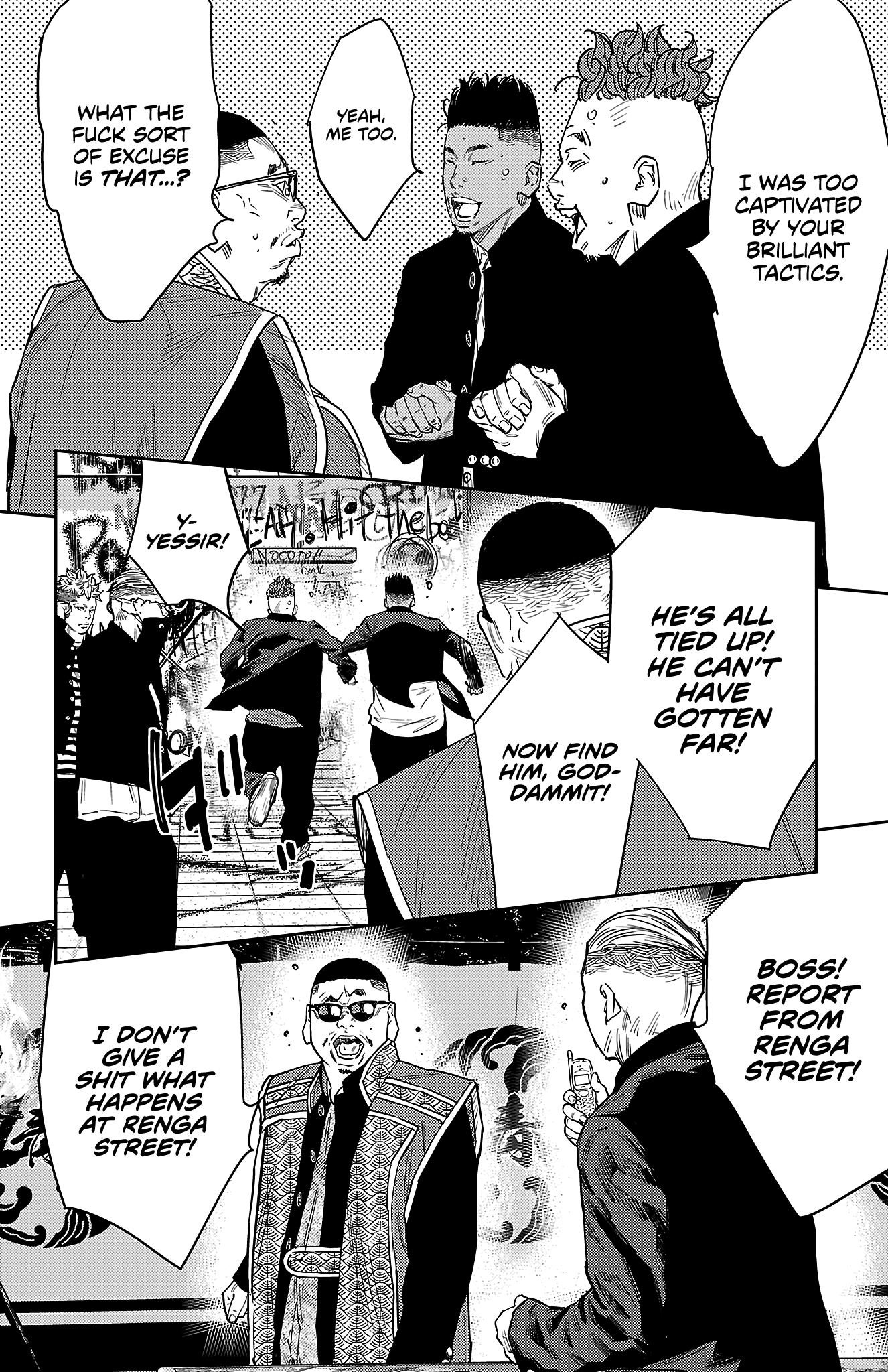 Nine Peaks Chapter 110 - Page 12 in English