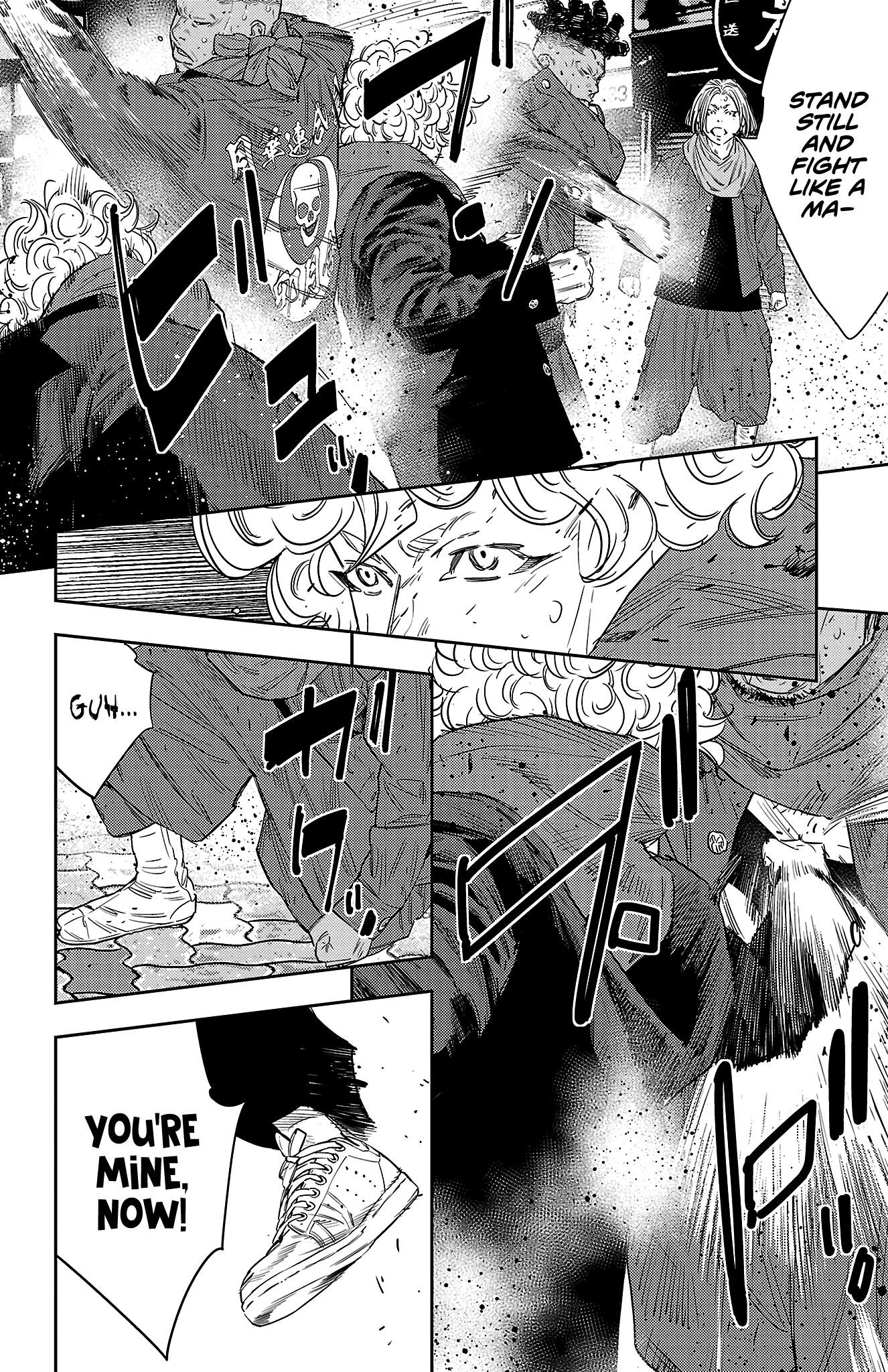 Nine Peaks Chapter 110 - Page 18 in English
