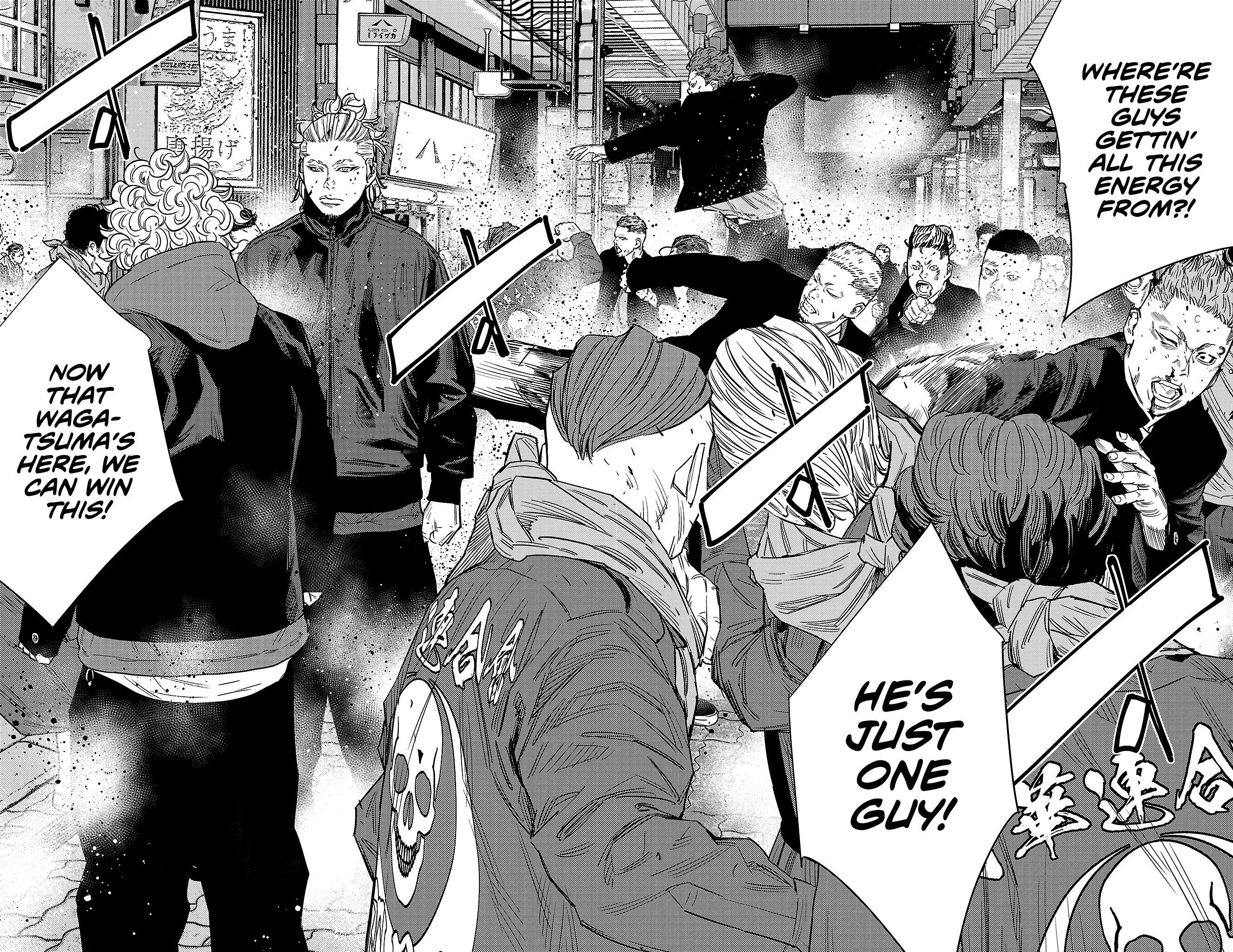 Nine Peaks Chapter 110 - Page 3 in English