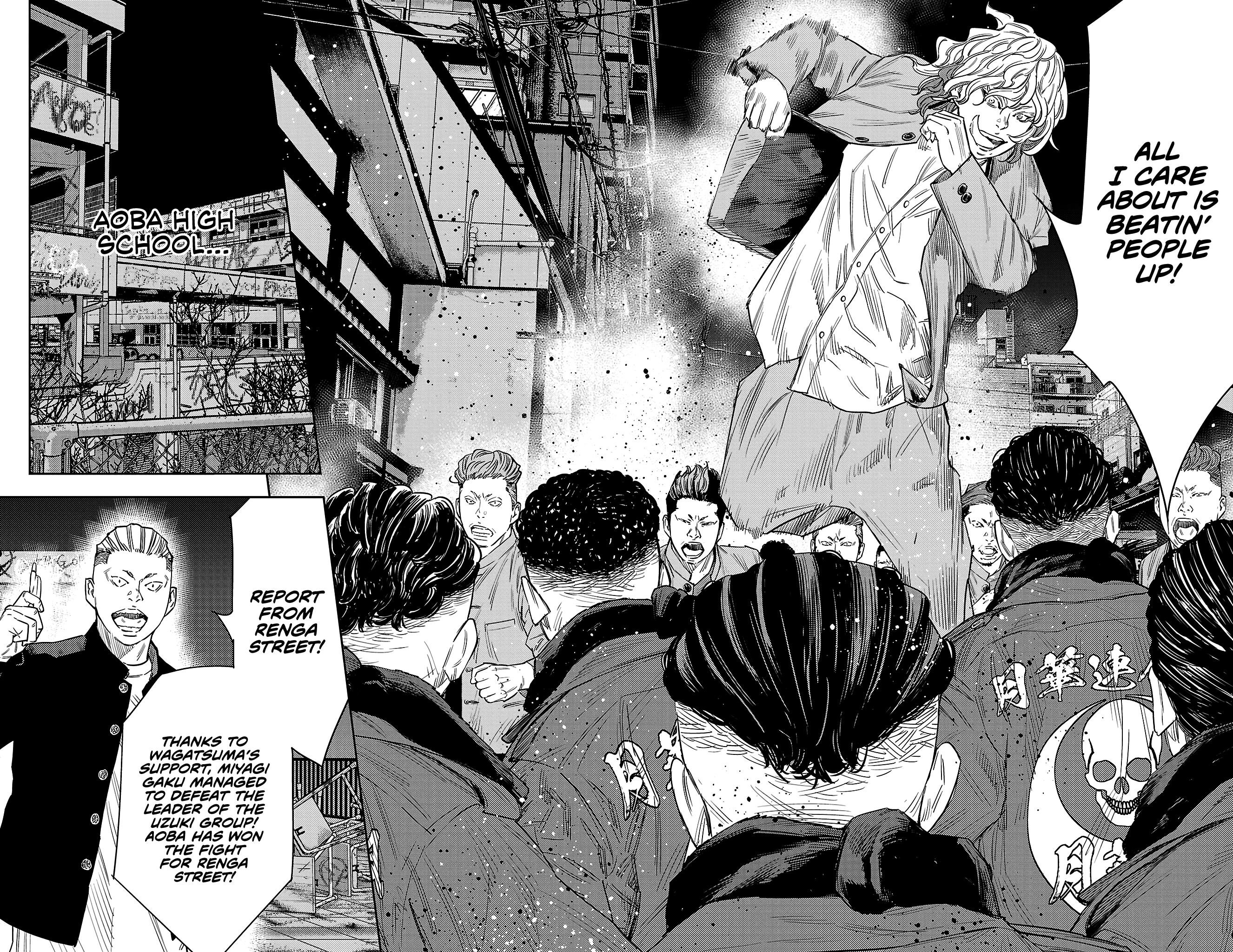 Nine Peaks Chapter 111 - Page 13 in English