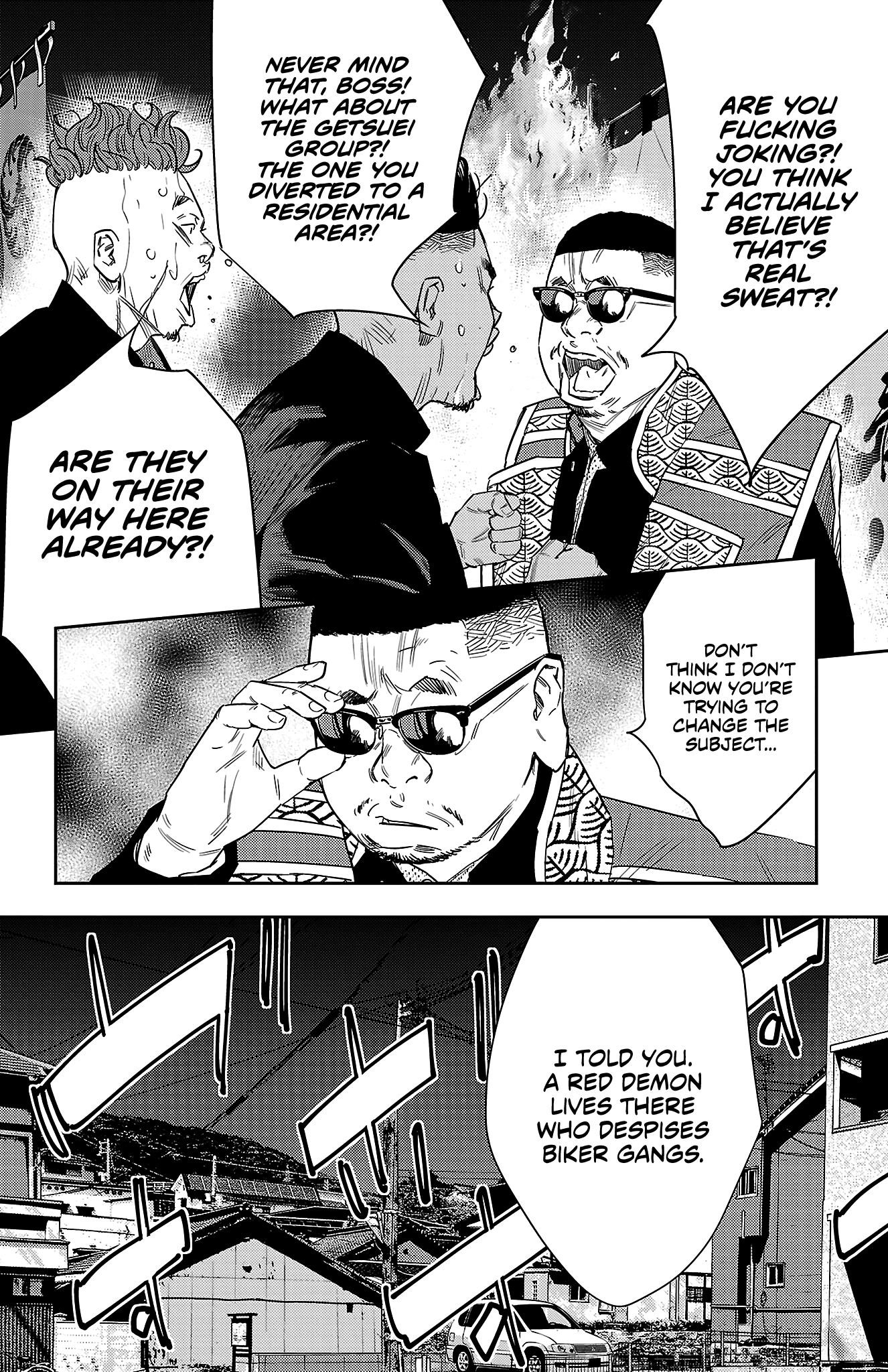 Nine Peaks Chapter 111 - Page 16 in English