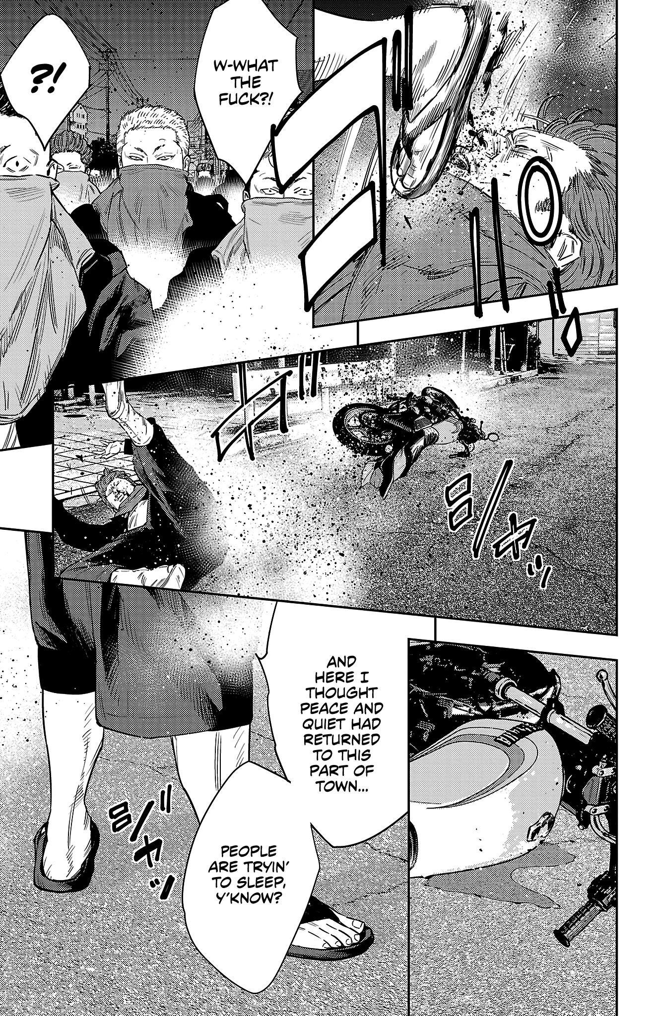 Nine Peaks Chapter 111 - Page 19 in English