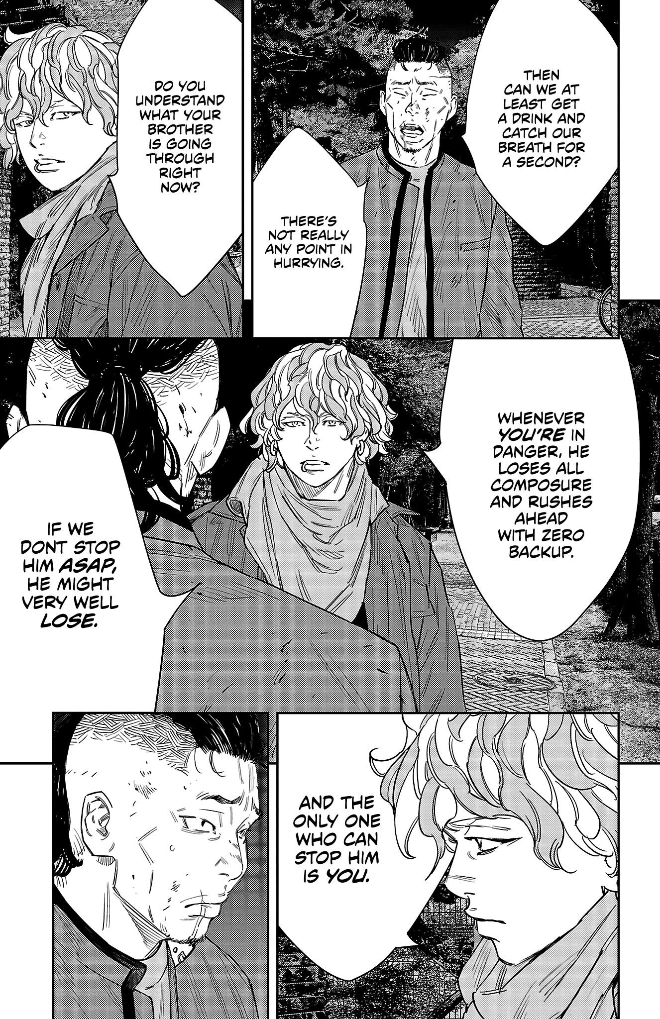 Nine Peaks Chapter 111 - Page 4 in English