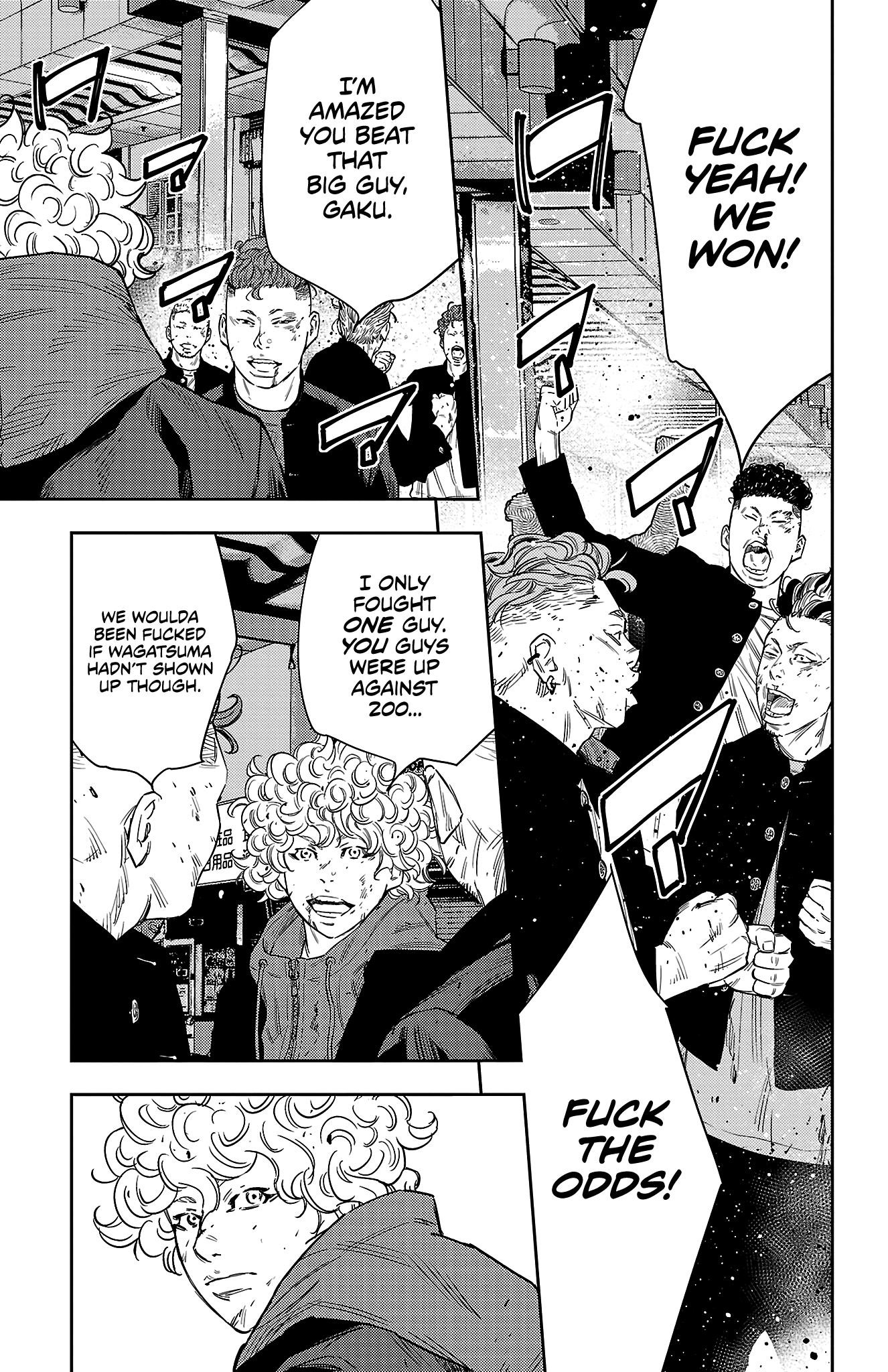 Nine Peaks Chapter 111 - Page 6 in English