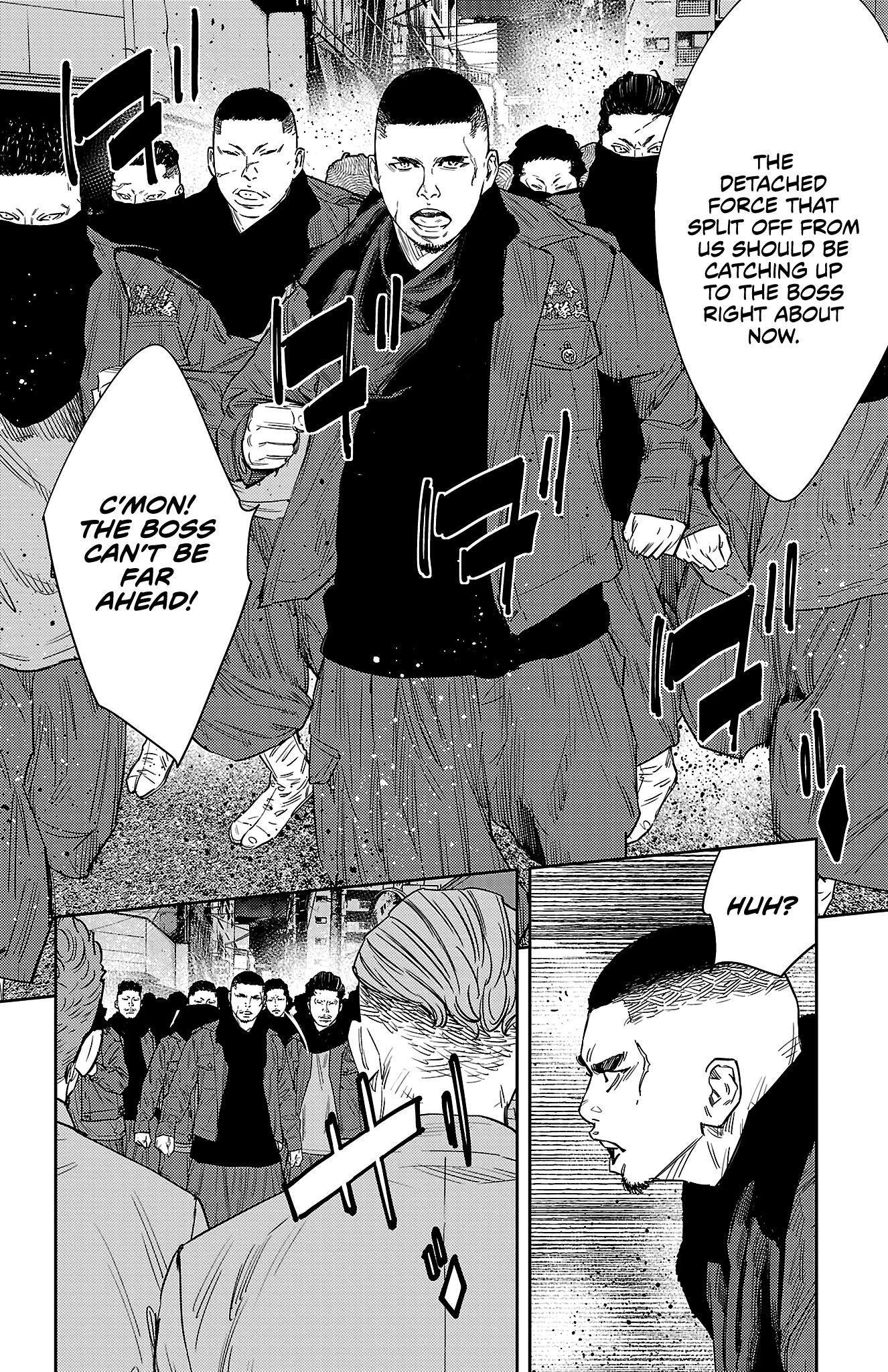 Nine Peaks Chapter 111 - Page 9 in English