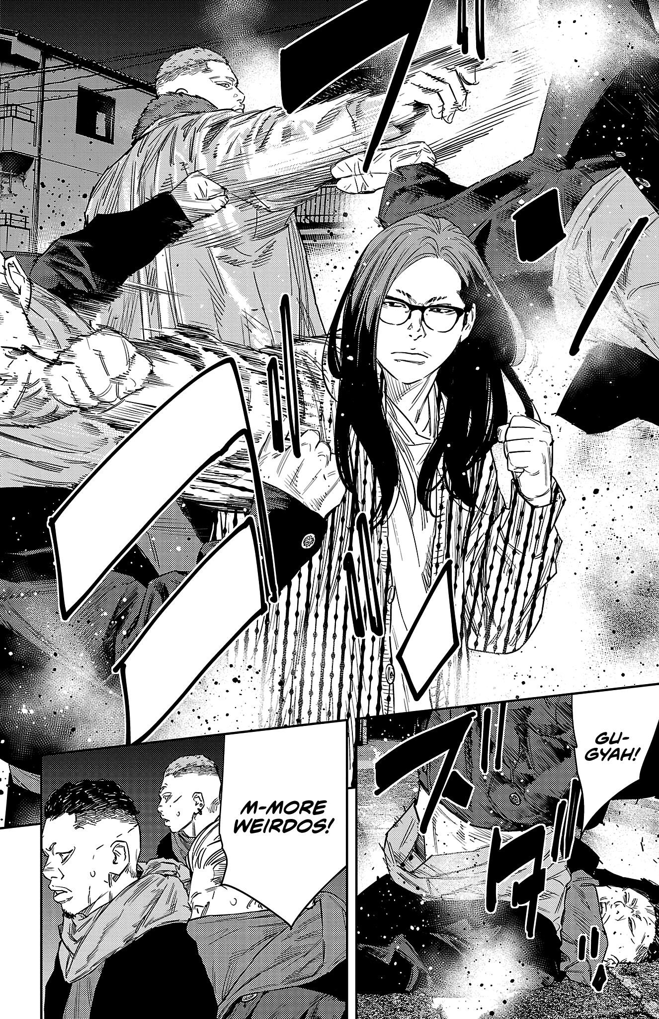 Nine Peaks Chapter 112 - Page 14 in English