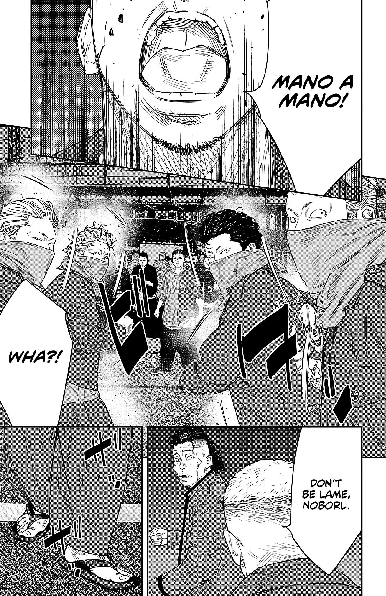 Nine Peaks Chapter 112 - Page 19 in English