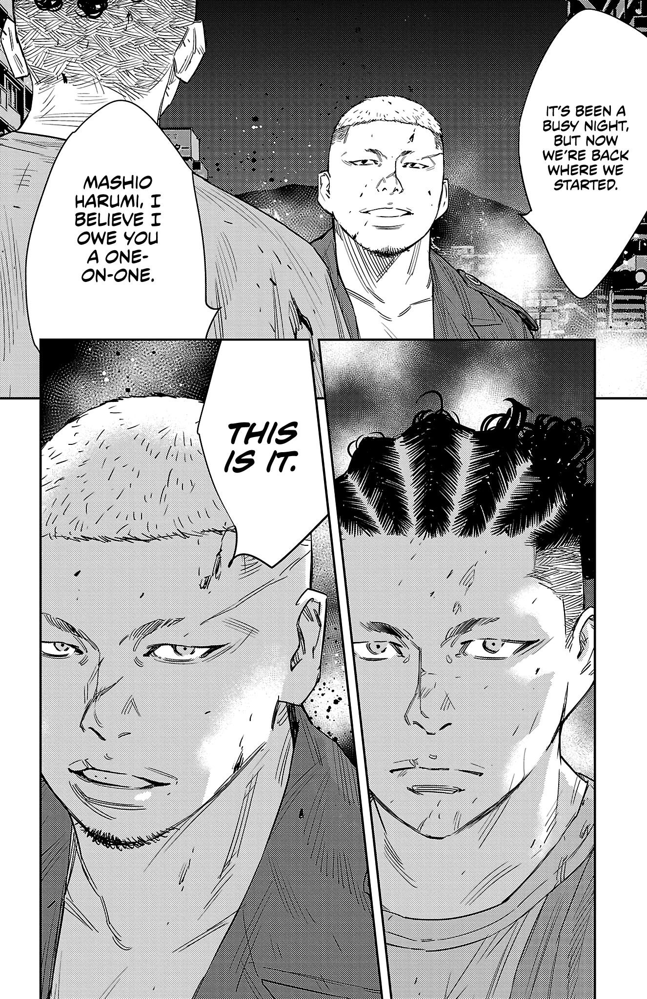 Nine Peaks Chapter 112 - Page 20 in English