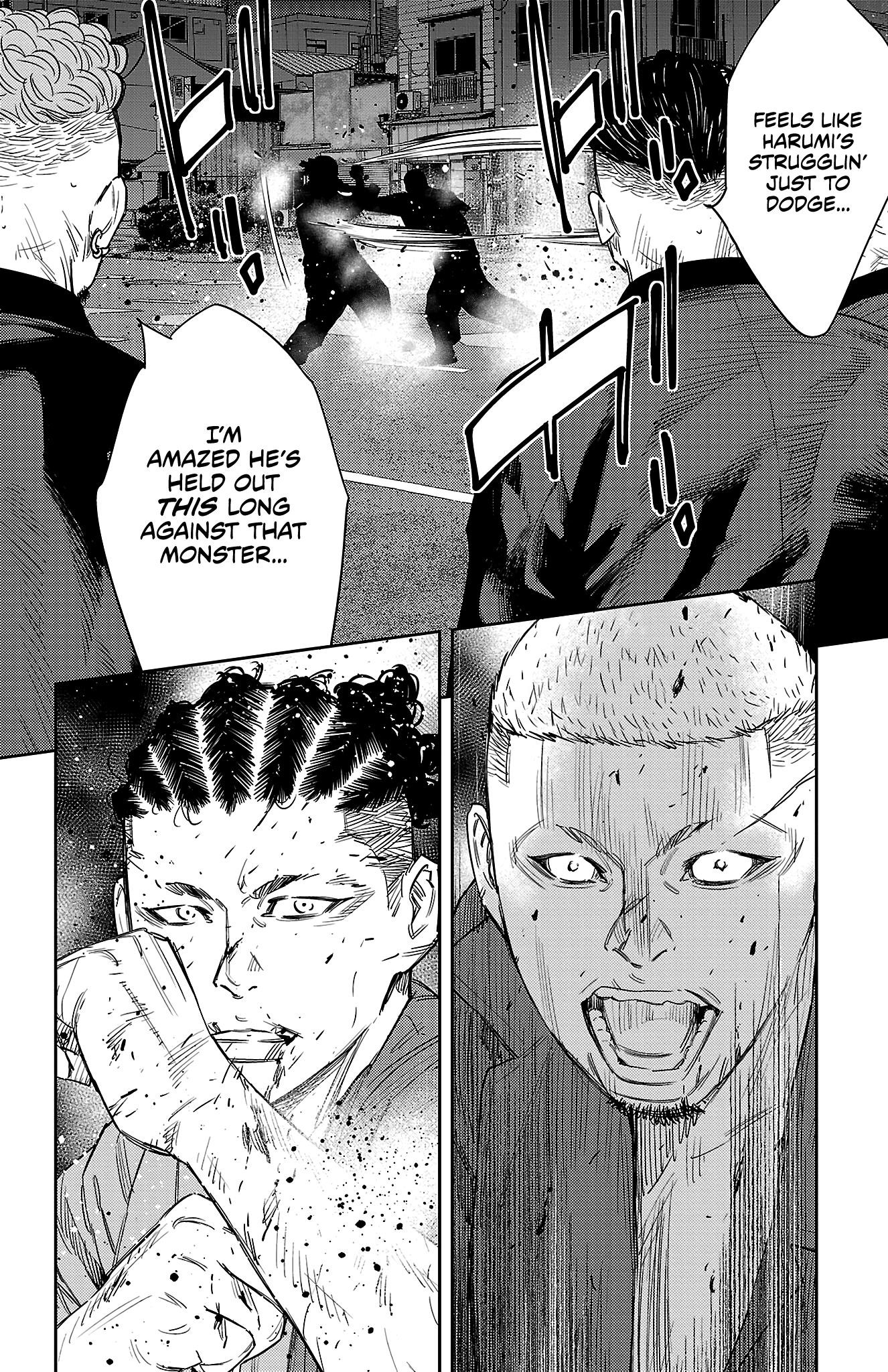 Nine Peaks Chapter 112 - Page 3 in English