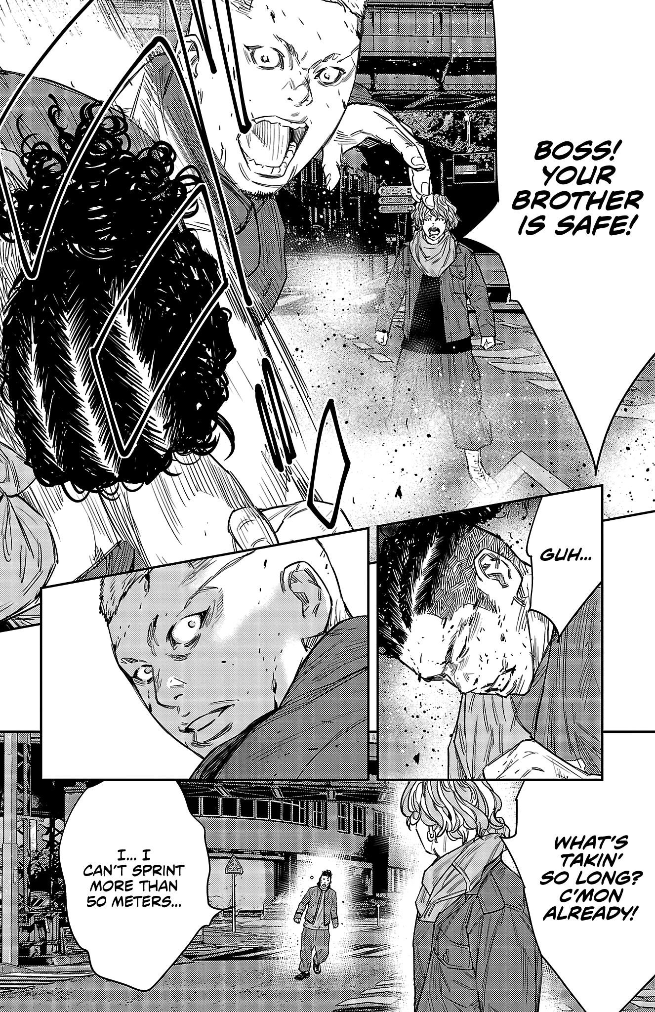 Nine Peaks Chapter 112 - Page 5 in English