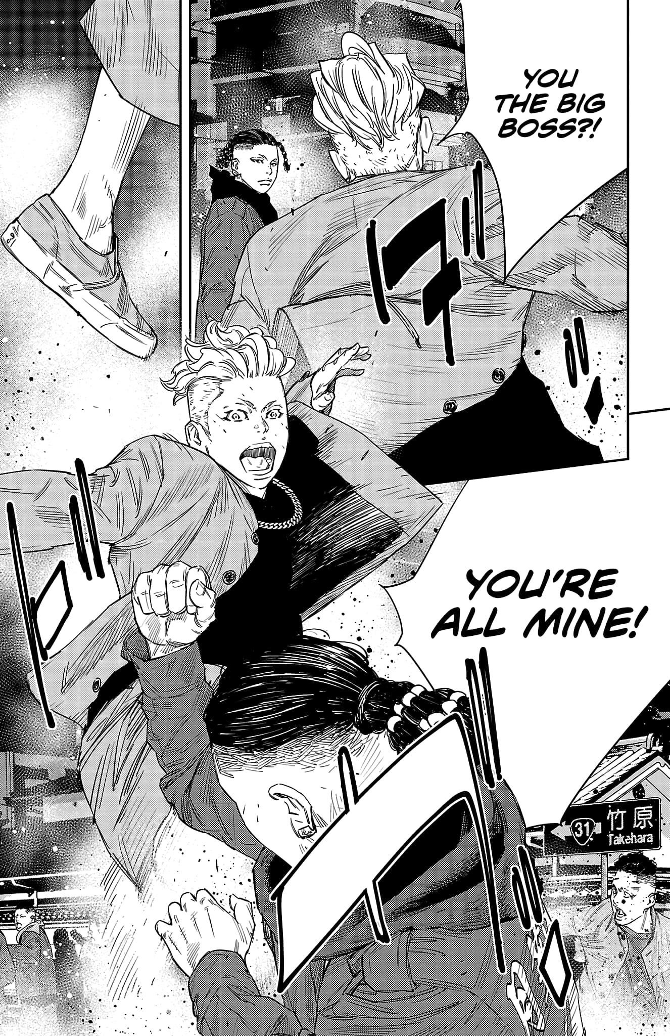 Nine Peaks Chapter 113 - Page 10 in English