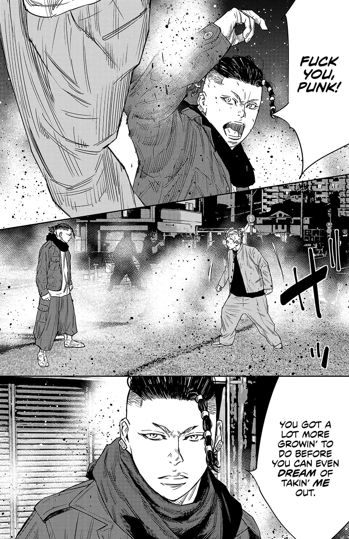 Nine Peaks Chapter 113 - Page 11 in English