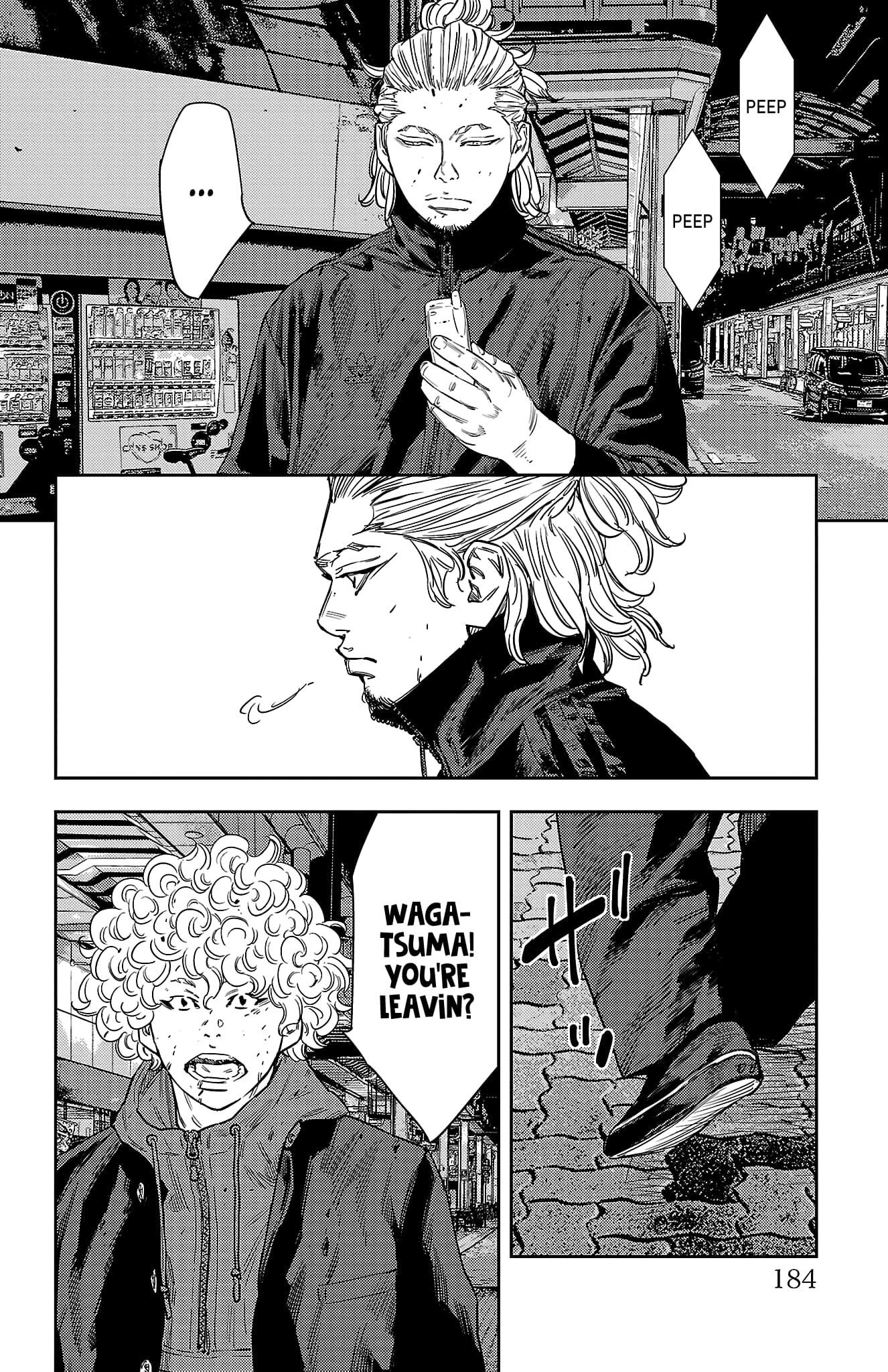 Nine Peaks Chapter 113 - Page 17 in English