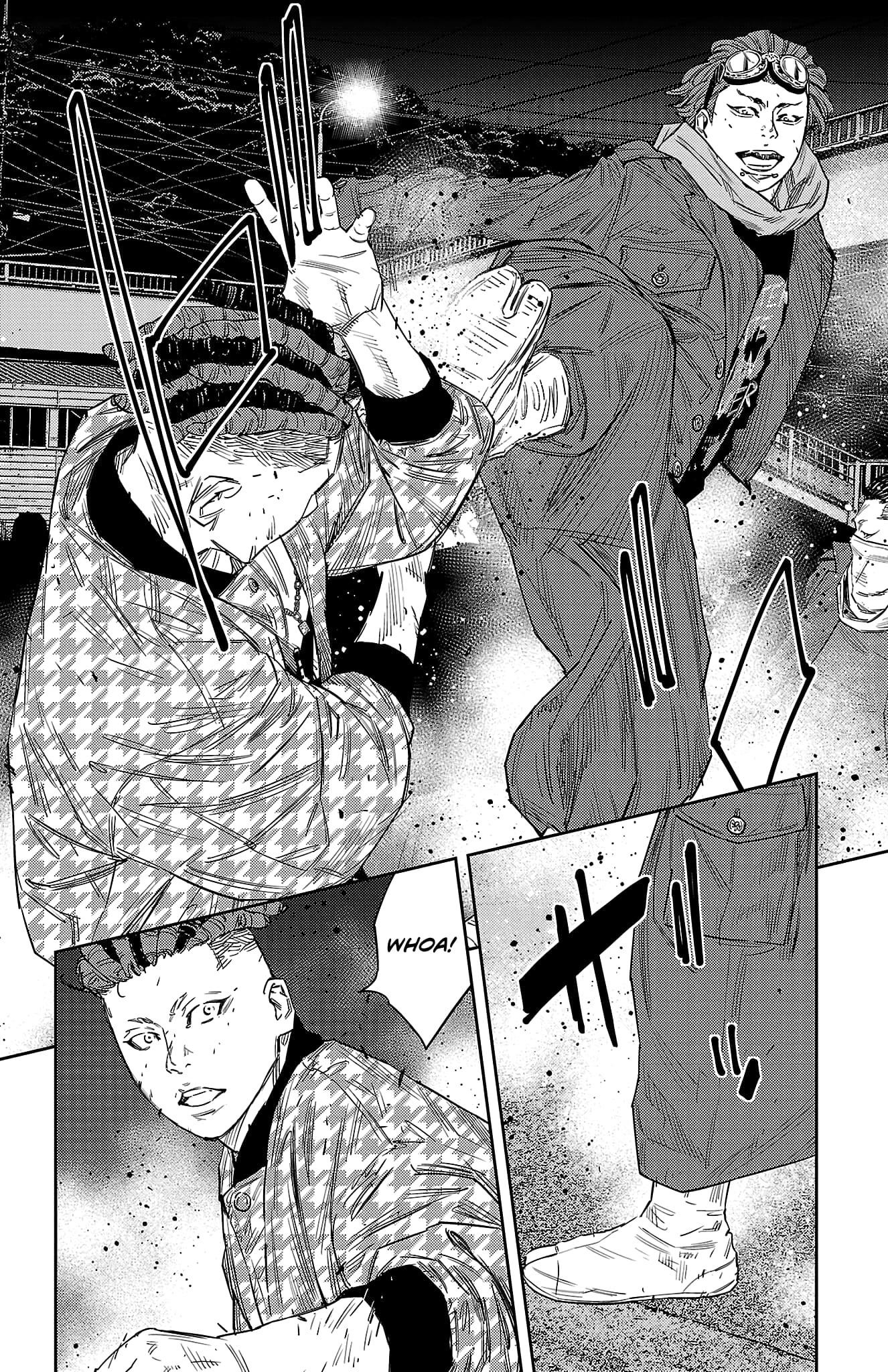 Nine Peaks Chapter 113 - Page 5 in English